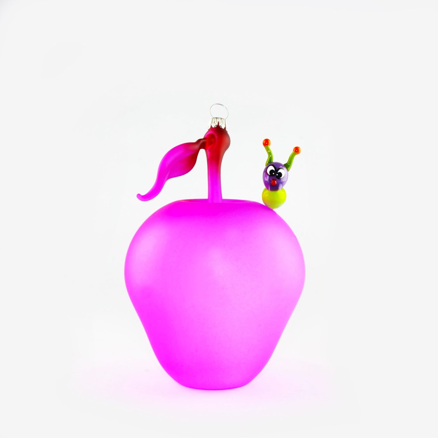 Décorations de Noël Pommes avec chenilles