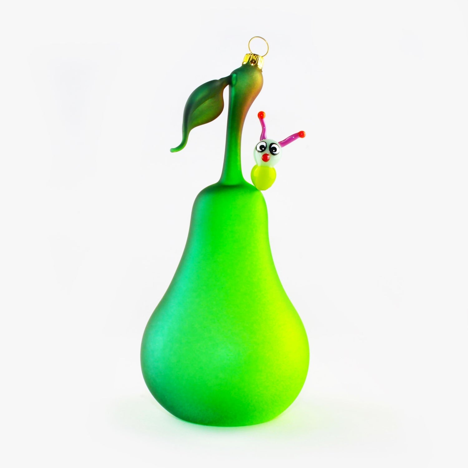 Décorations de Noël Poires avec chenilles