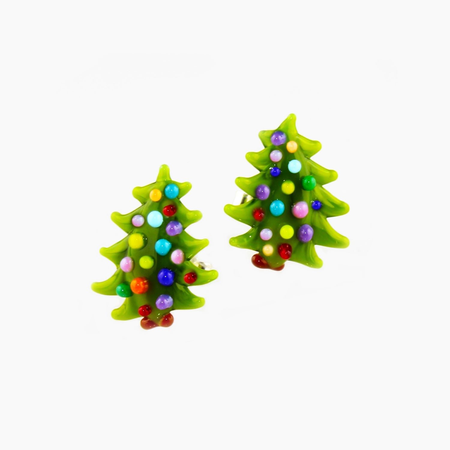 Boucles d'oreilles "Arbre de Noël