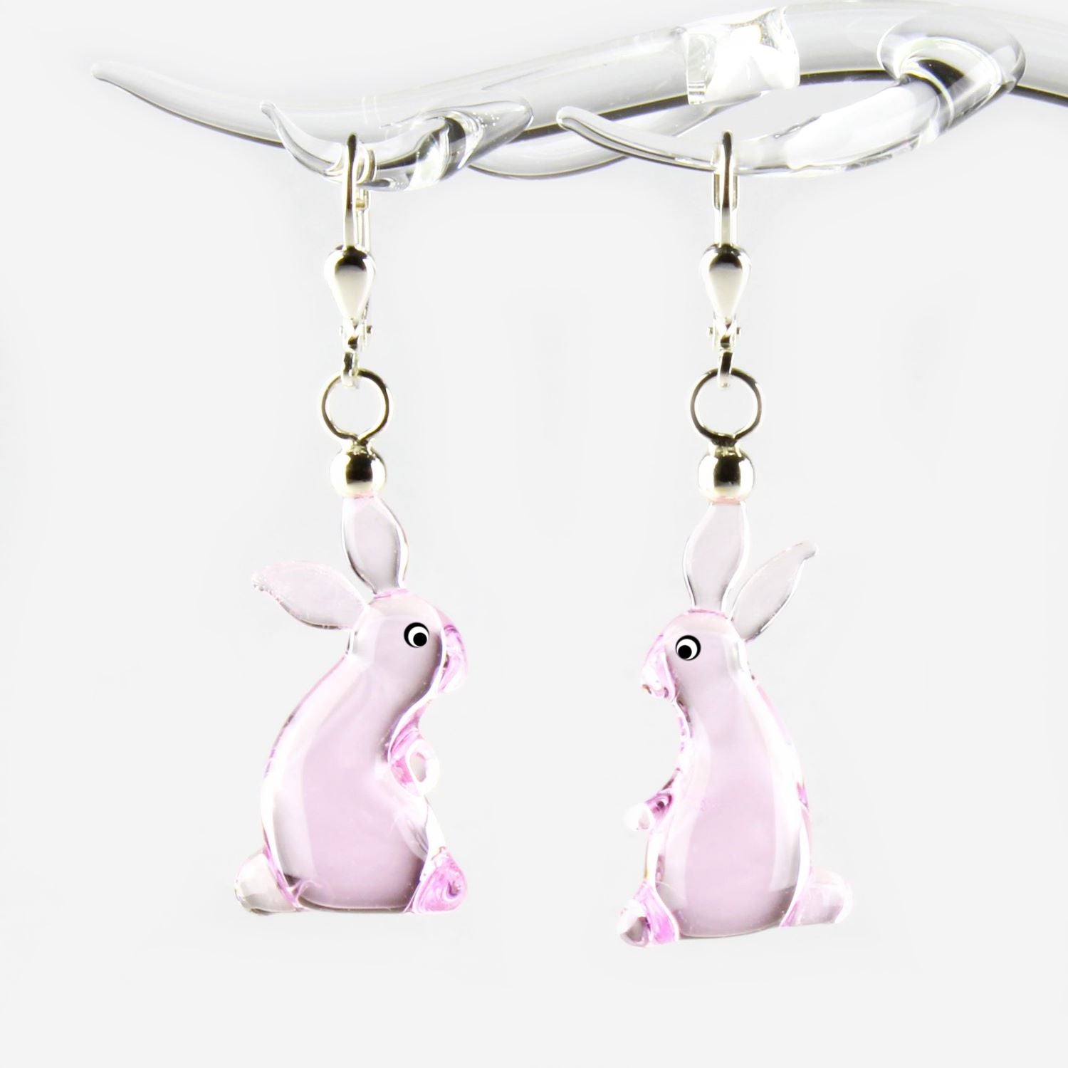 Boucles d'oreilles lapin