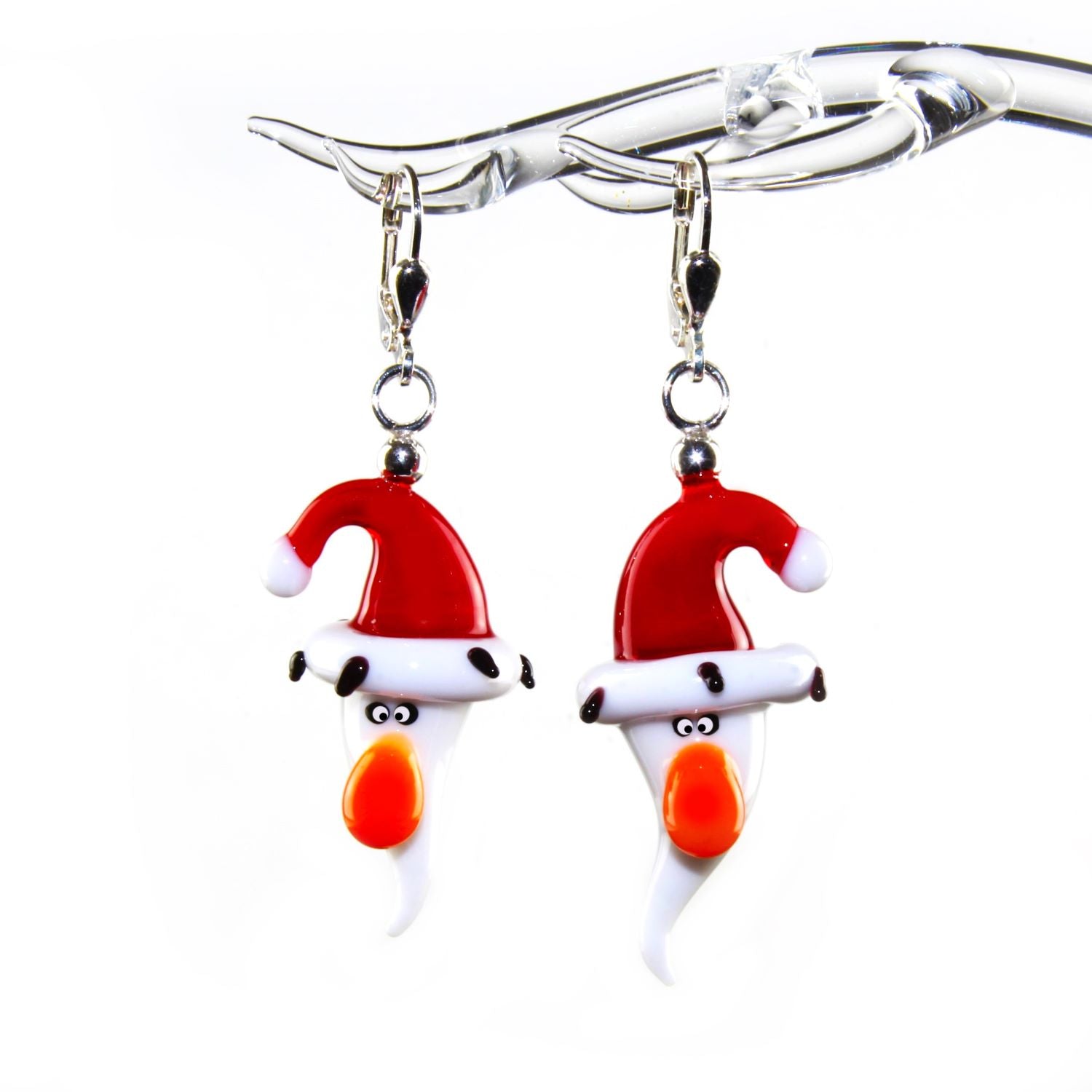 Boucles d'oreilles lutin