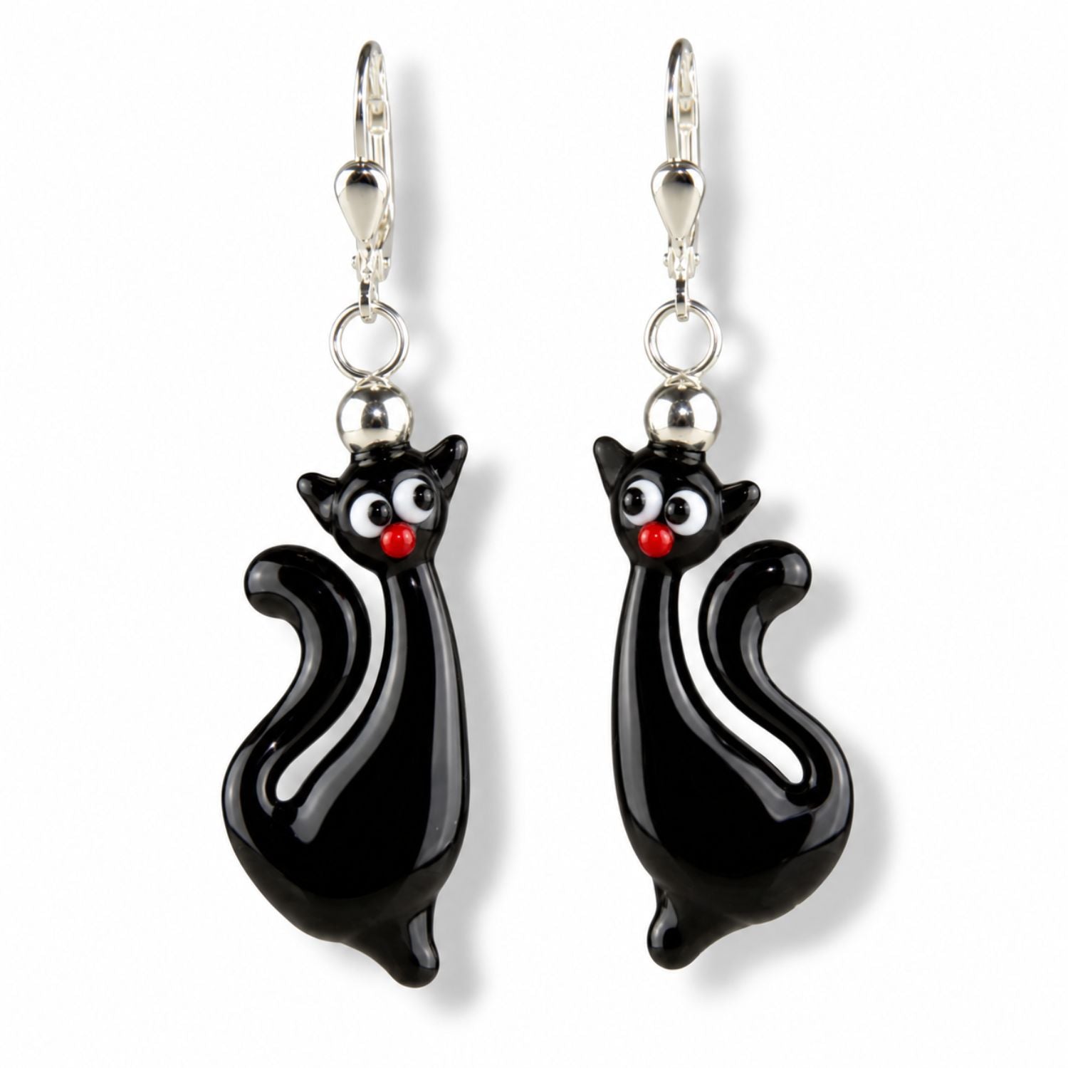 Cat earrings