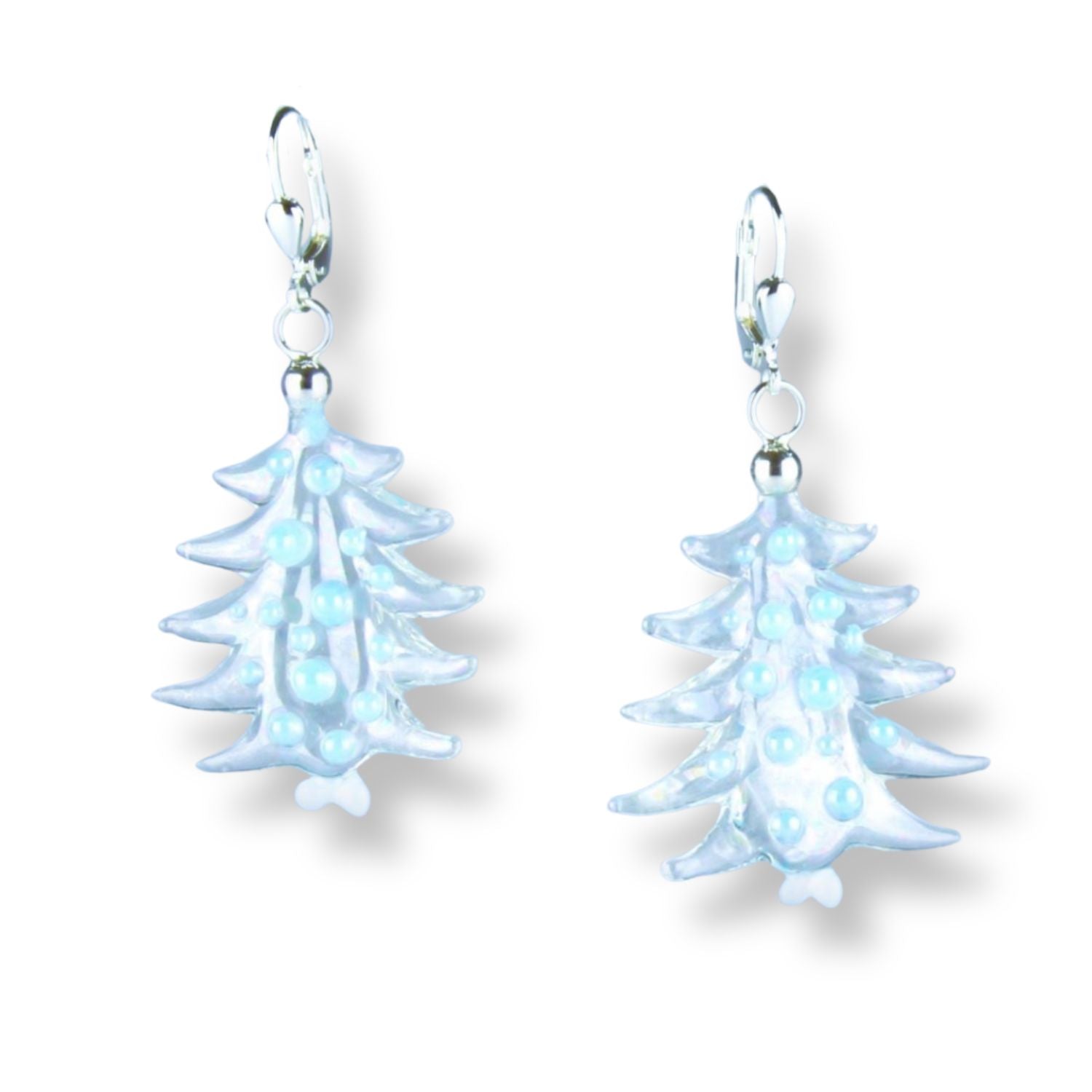 Boucles d'oreilles Arbre de Noël