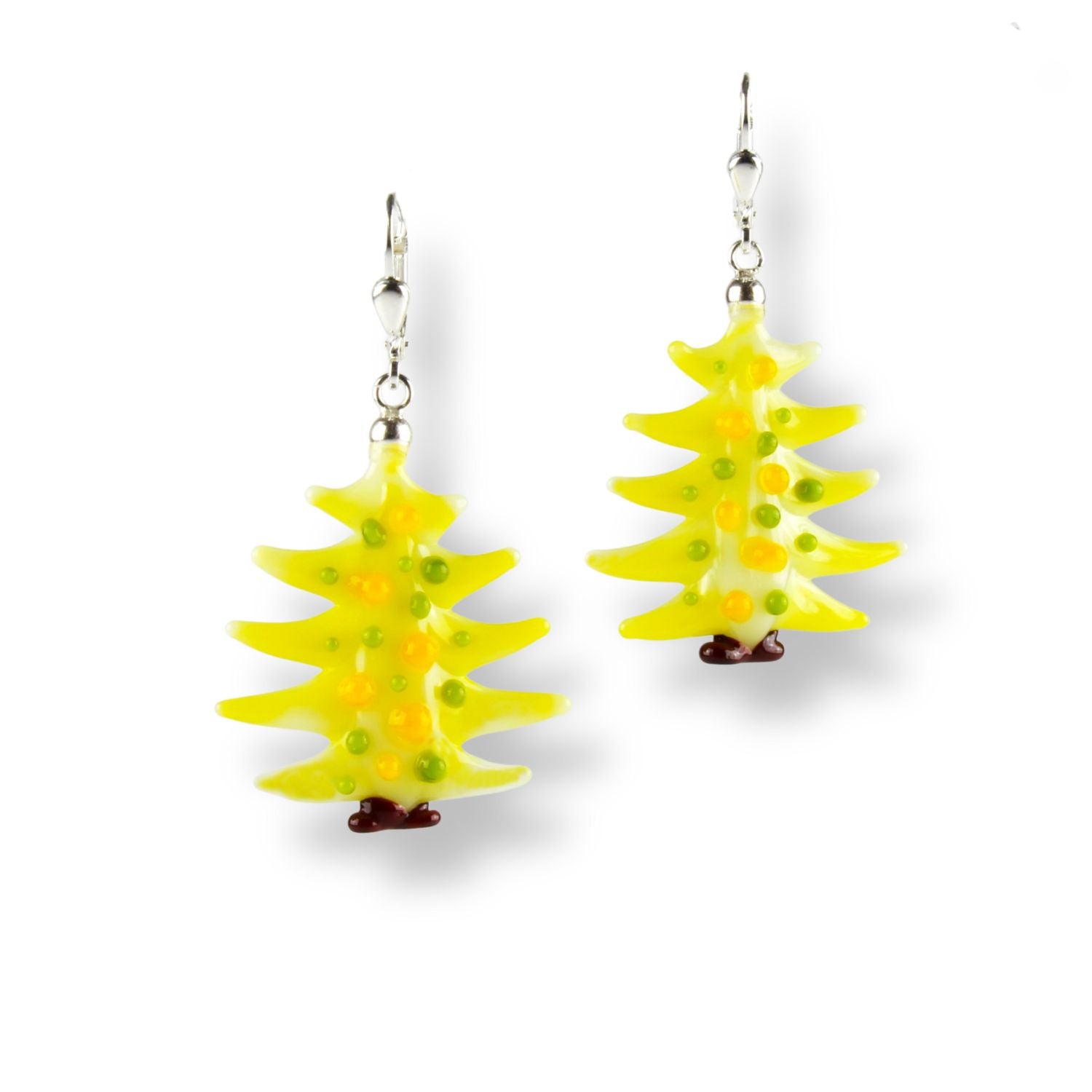 Boucles d'oreilles Arbre de Noël