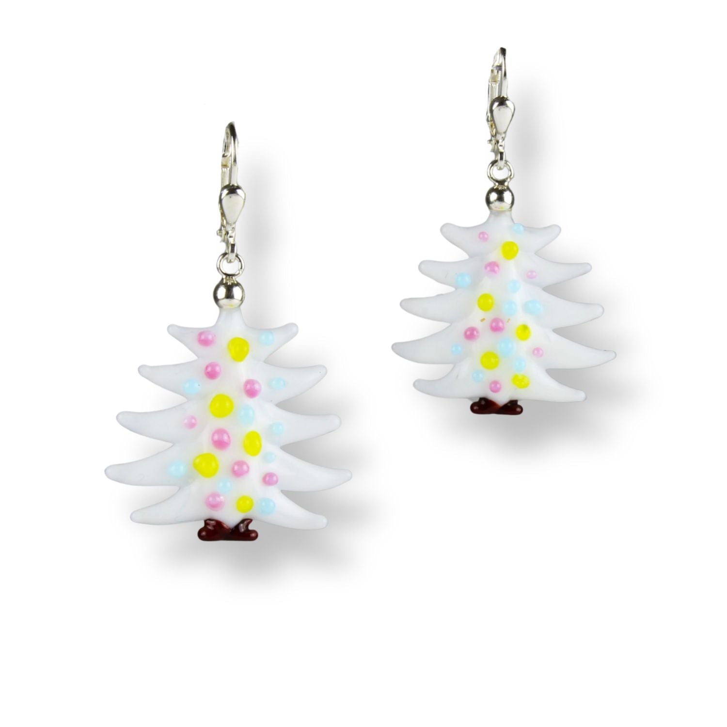 Boucles d'oreilles Arbre de Noël