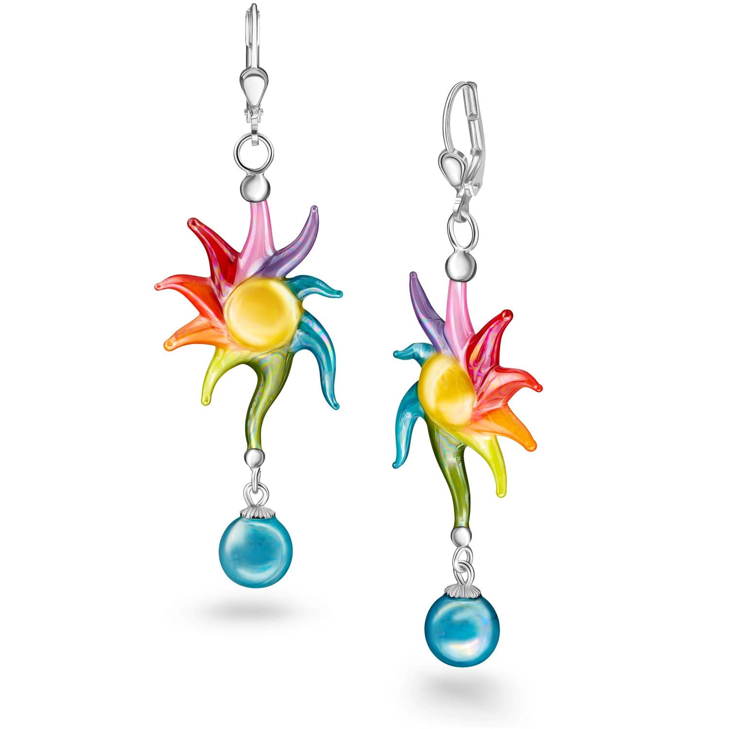 Boucles d'oreilles "Fantasia