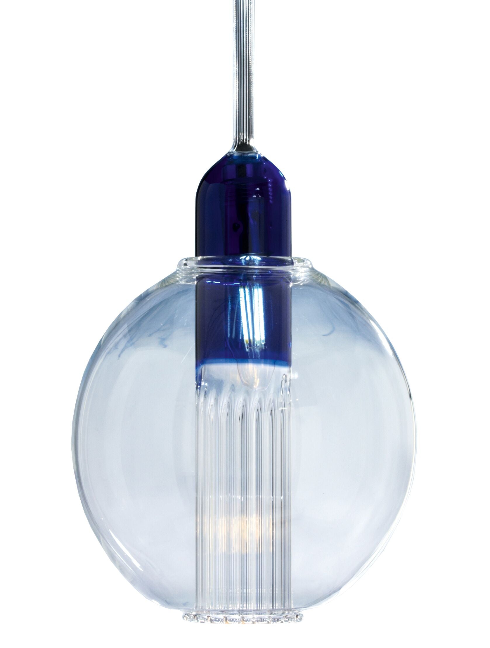 Lampenbol kobalt/top