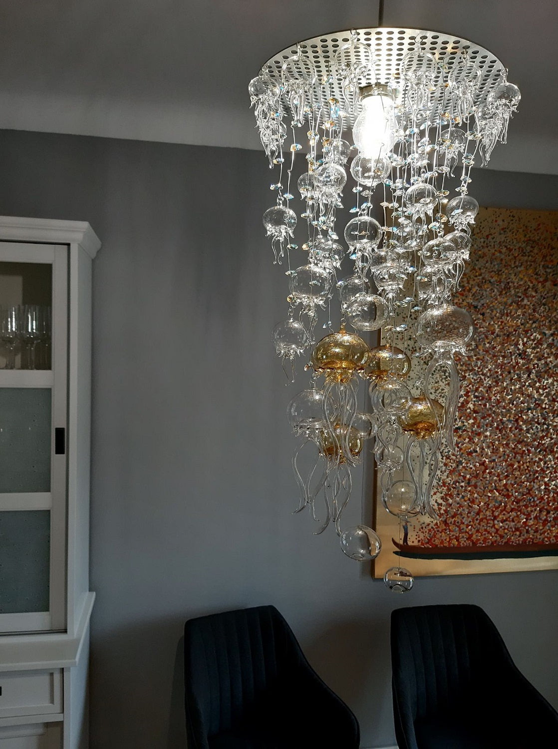 Lamp "De wereld van Neptunus