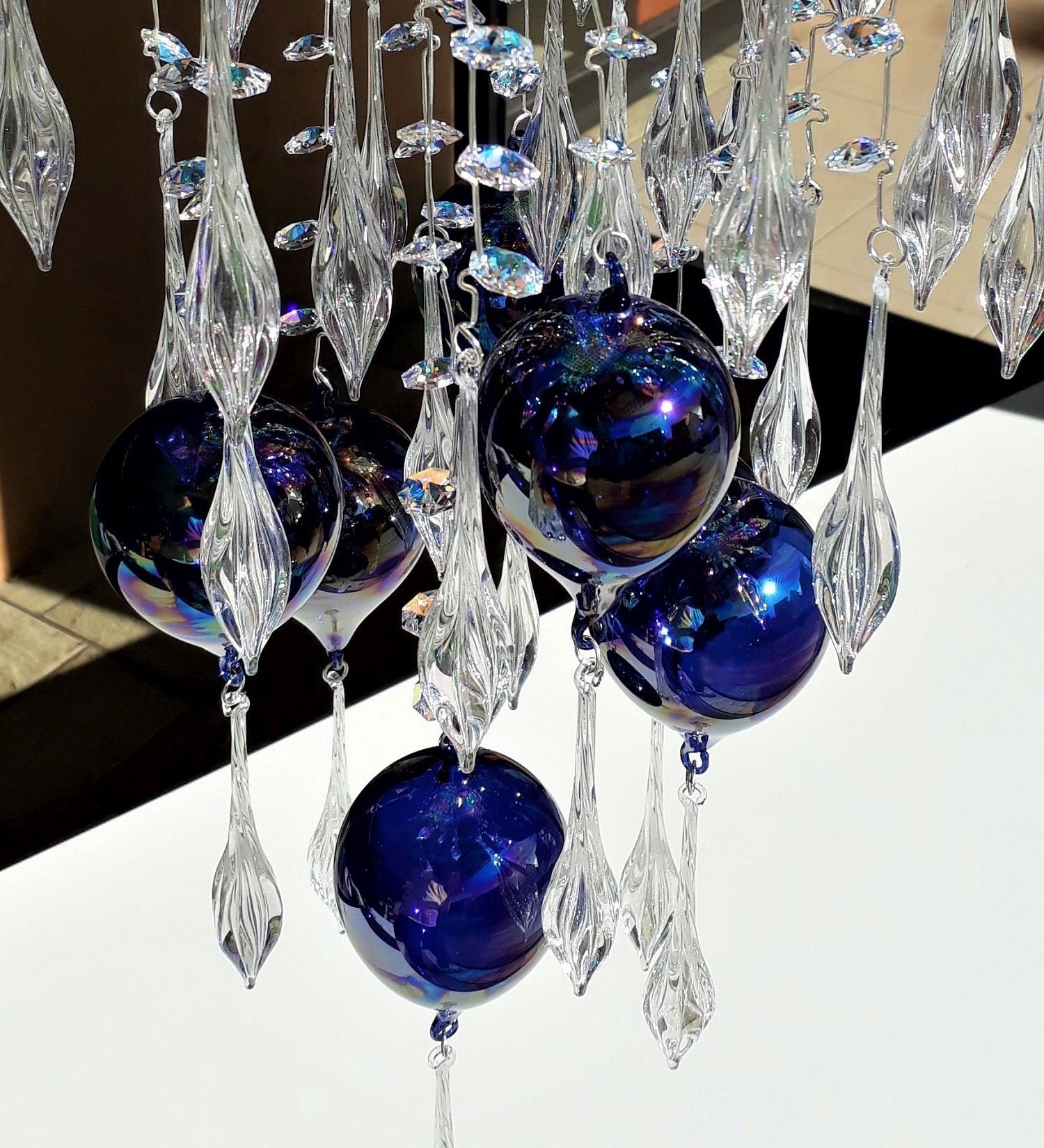 Lampada "Crystal Garden