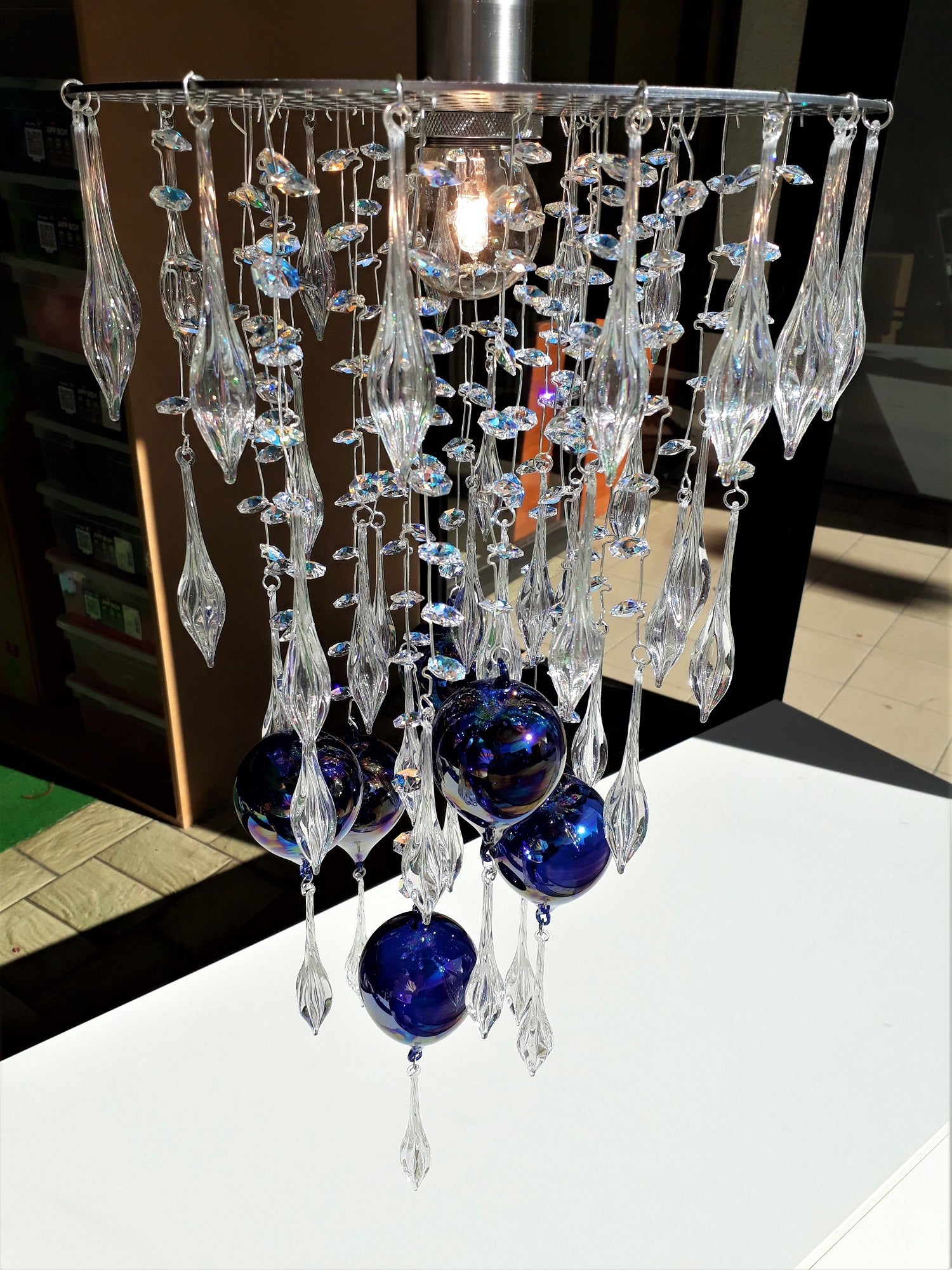Lampada "Crystal Garden