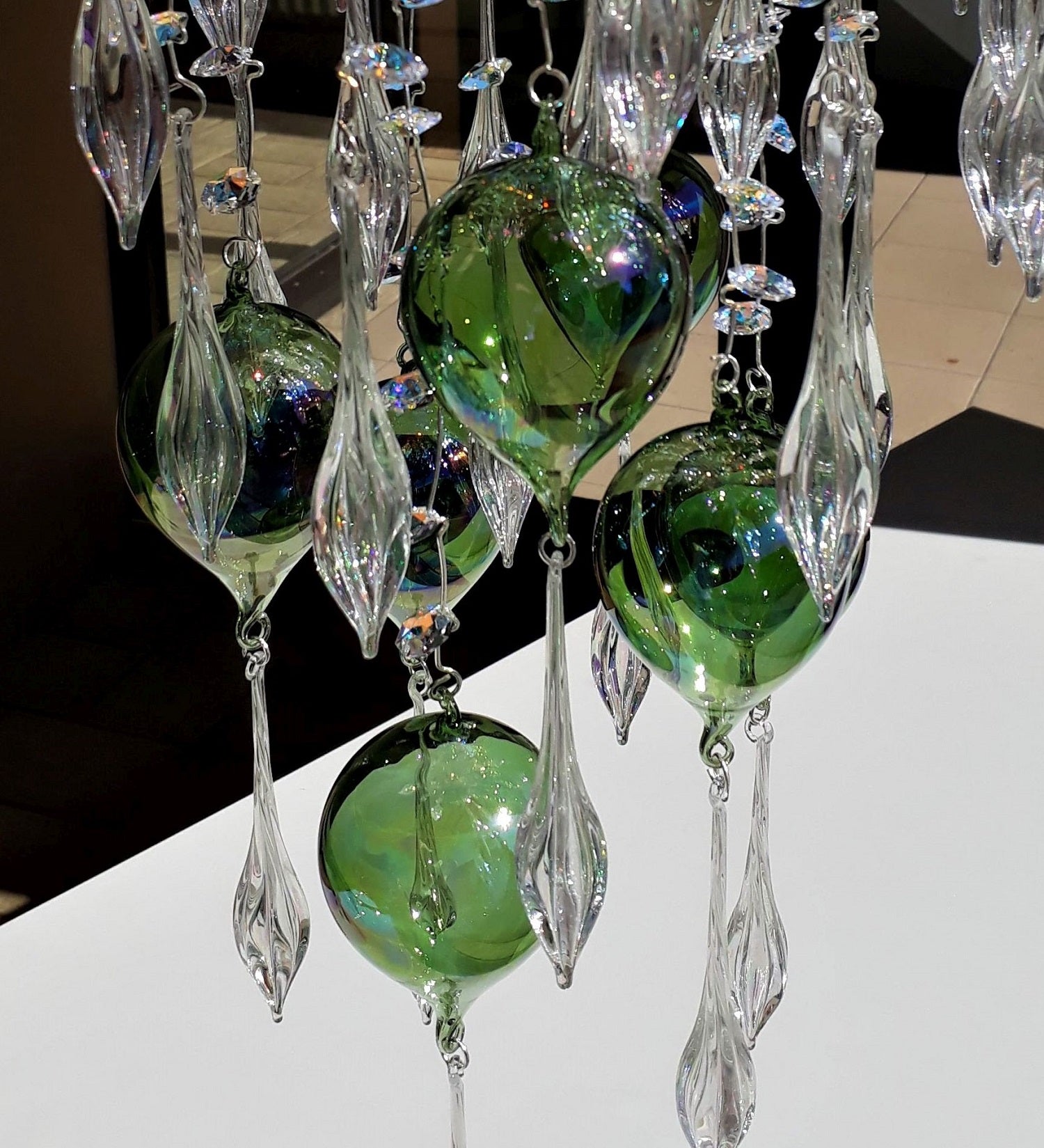 Lampada "Crystal Garden