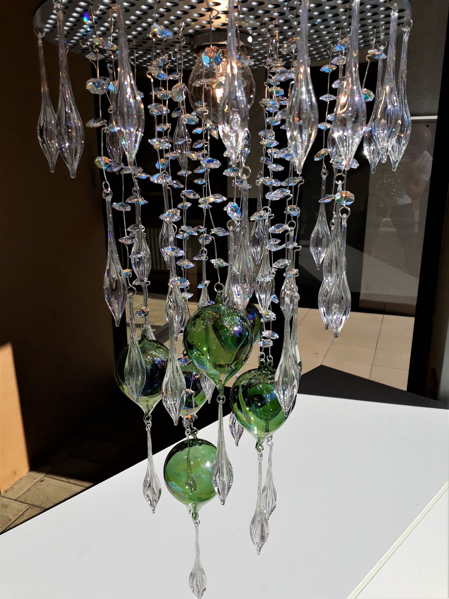 Lampada "Crystal Garden