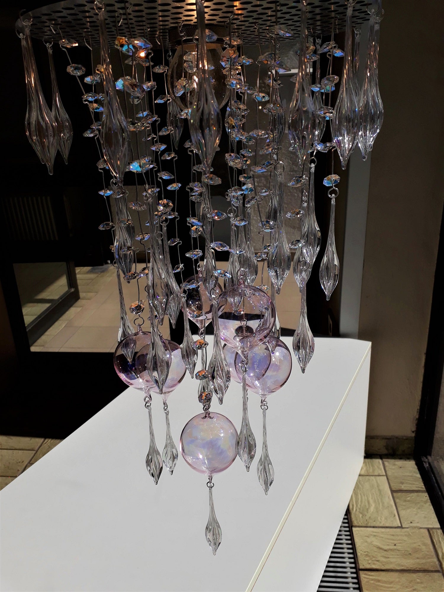 Lampada "Crystal Garden