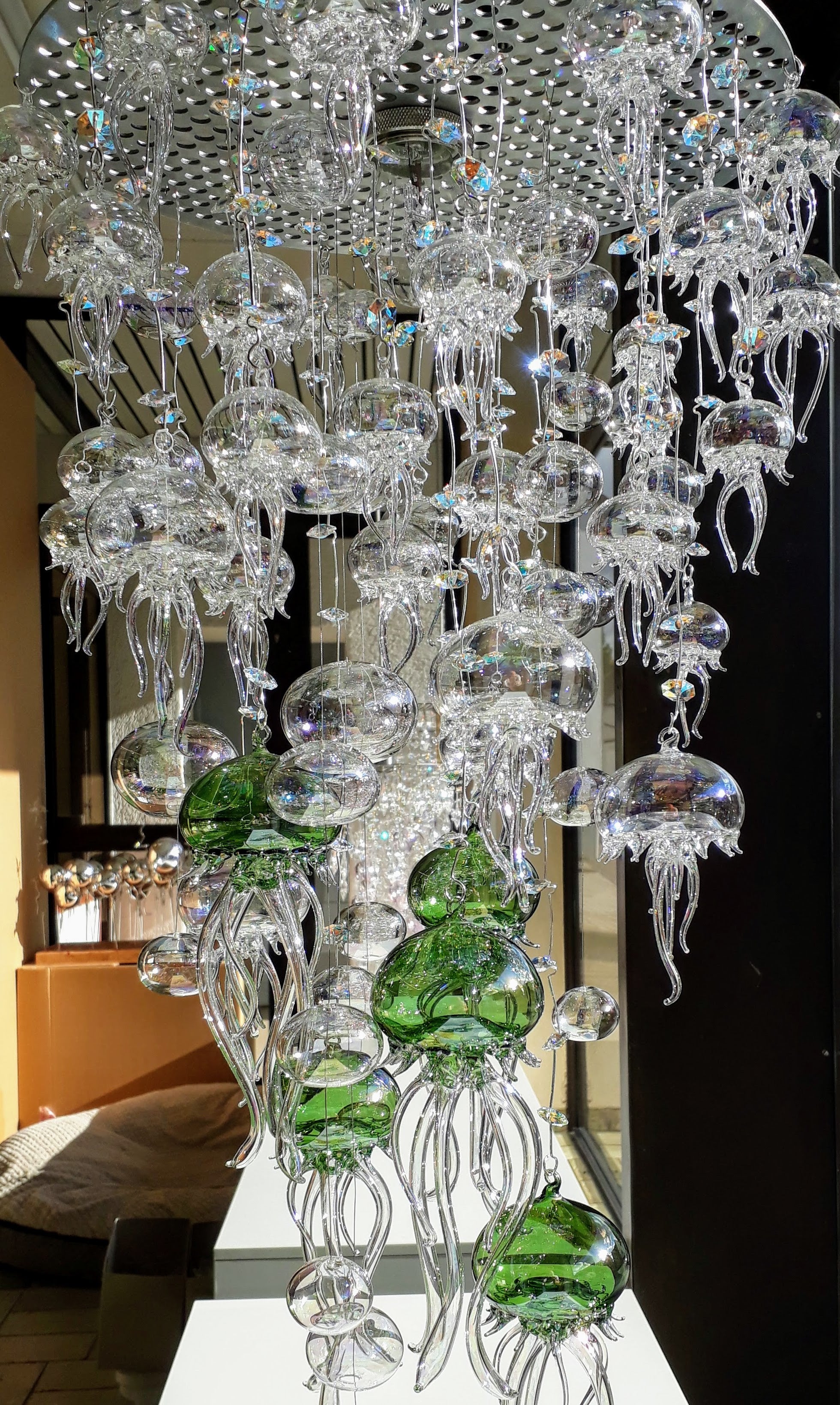 Lamp "De wereld van Neptunus
