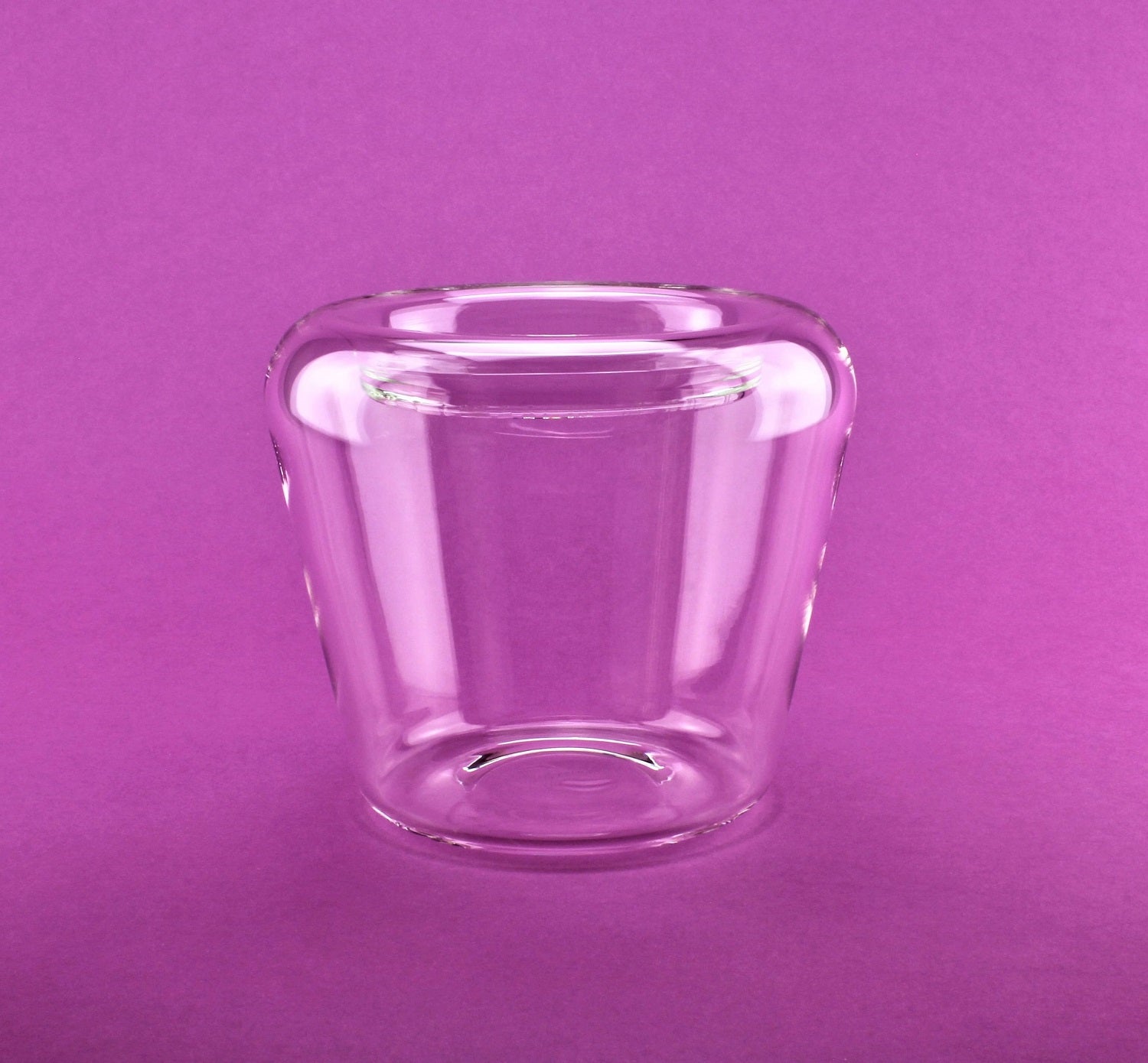 Orchideeënpot, borosilicaat, helder
