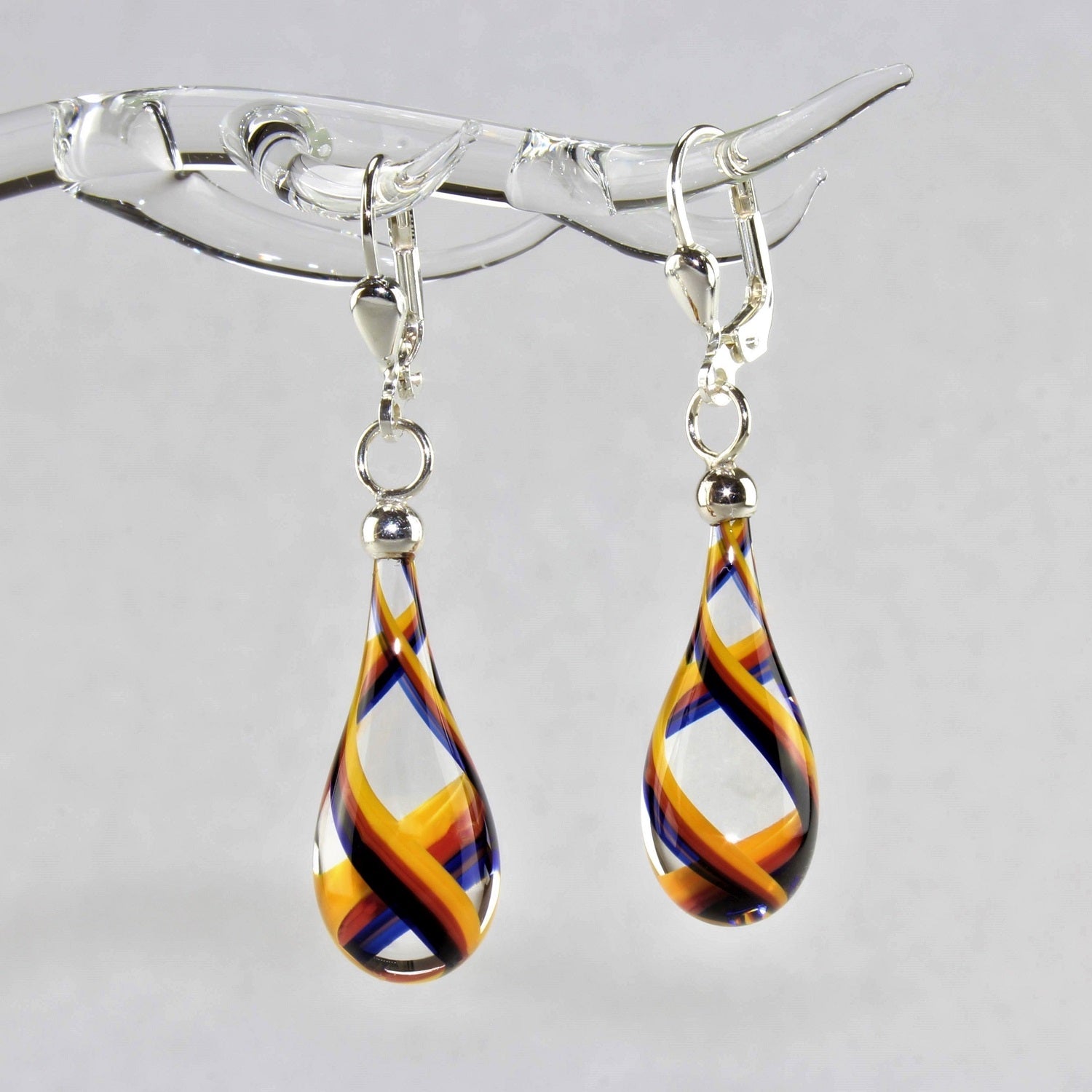 Boucles d'oreilles Goutte "Venezia