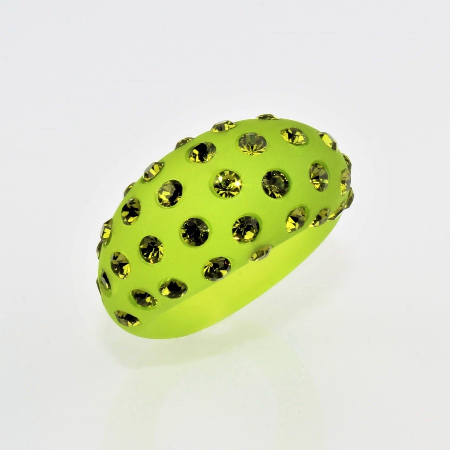 Anello "Adelaide" Verde ultra