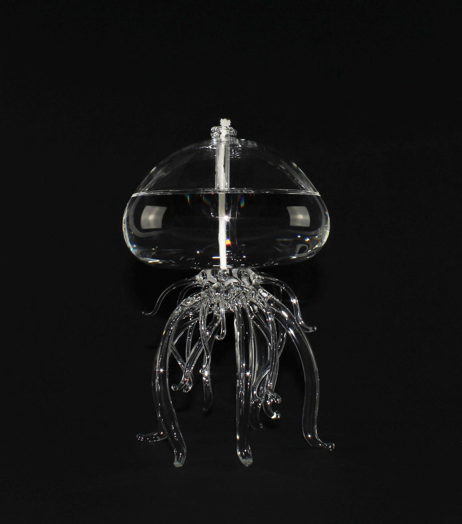 Lampe à huile "Méduse