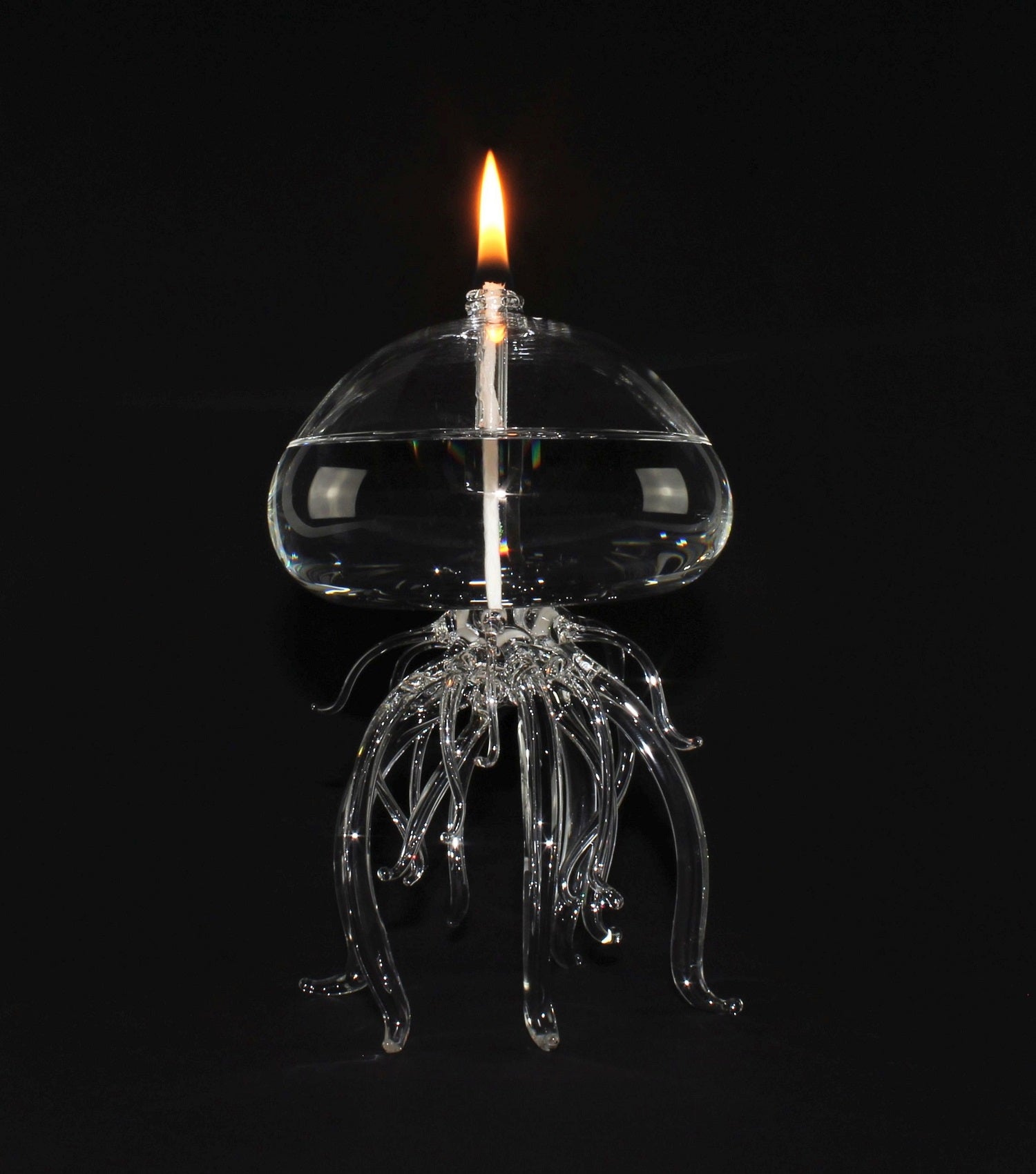 Lampe à huile "Méduse