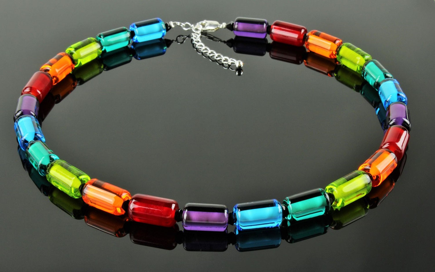 Kette"twentyfour"multicolor