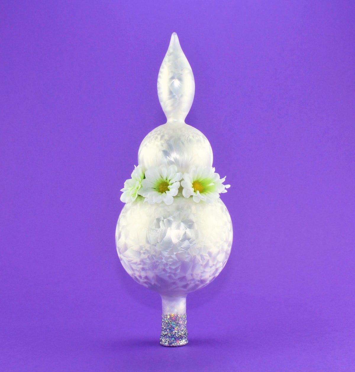 Handgefertigte Christbaumspitze aus Glas kaufen