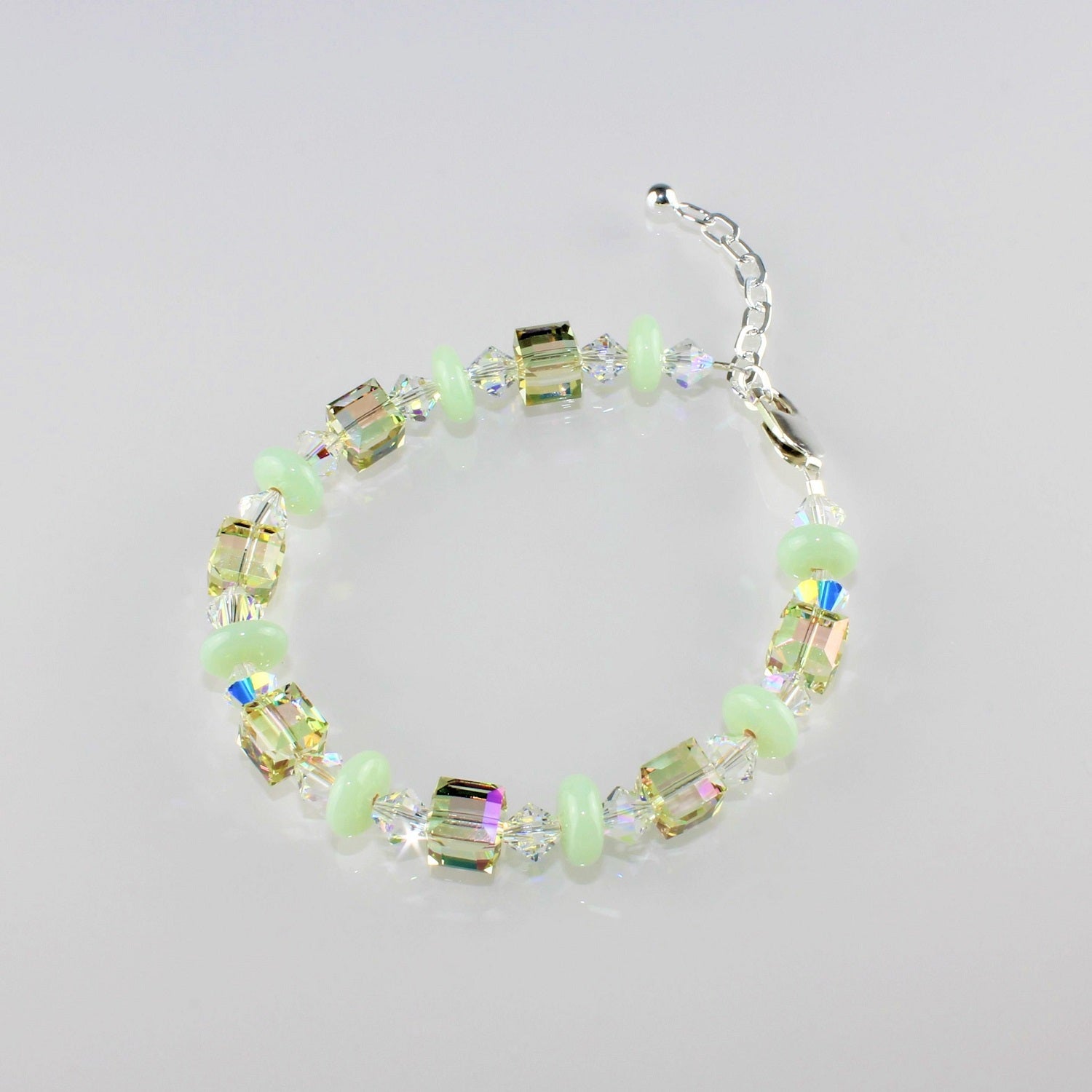 Bracciale "Joy" Palegreen