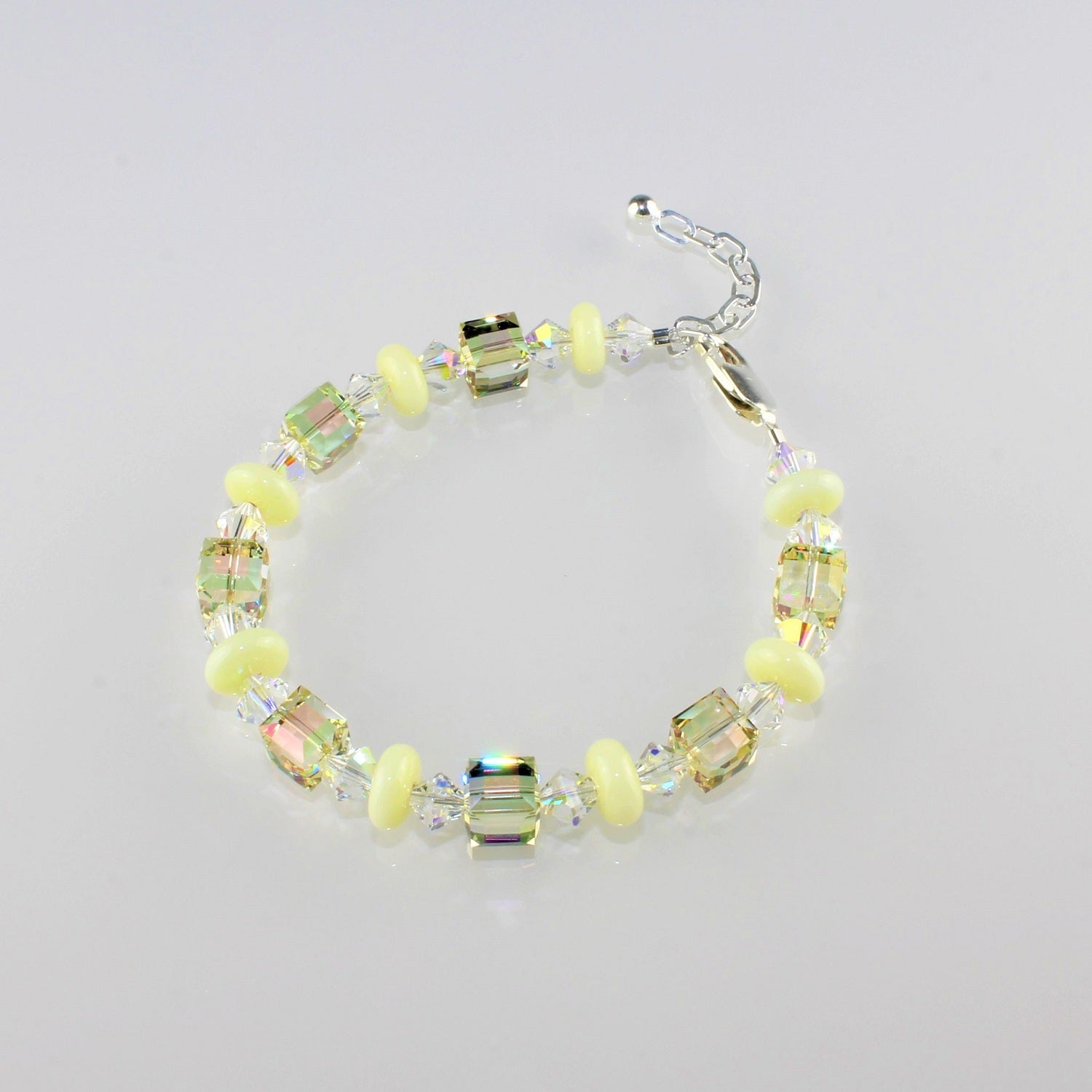 Bracelet "Joy" vanille