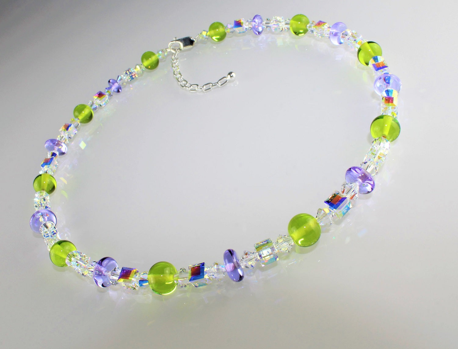 Collier "Summer" longueur 40 -55 cm.