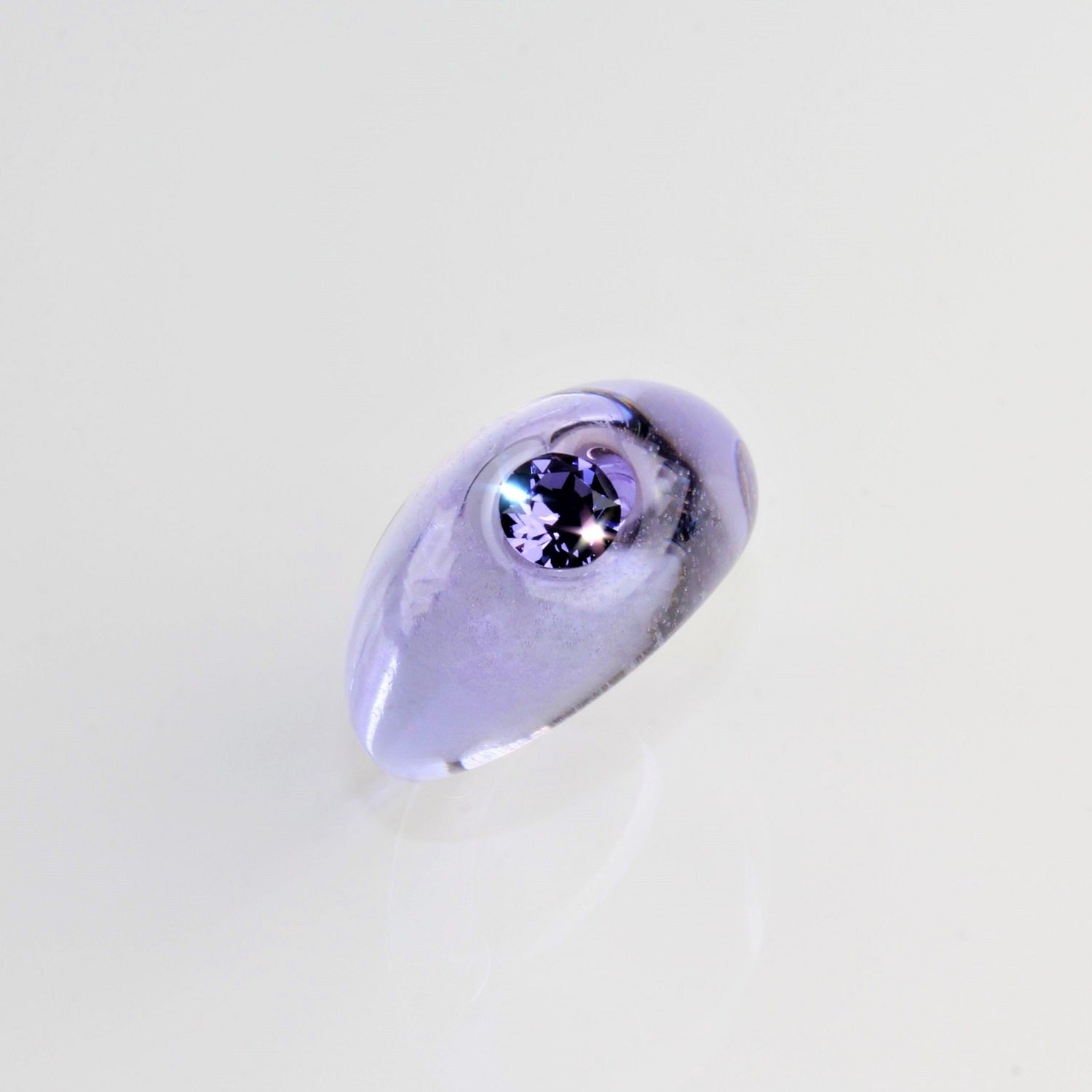 Bague "Solitaire" tanzanite