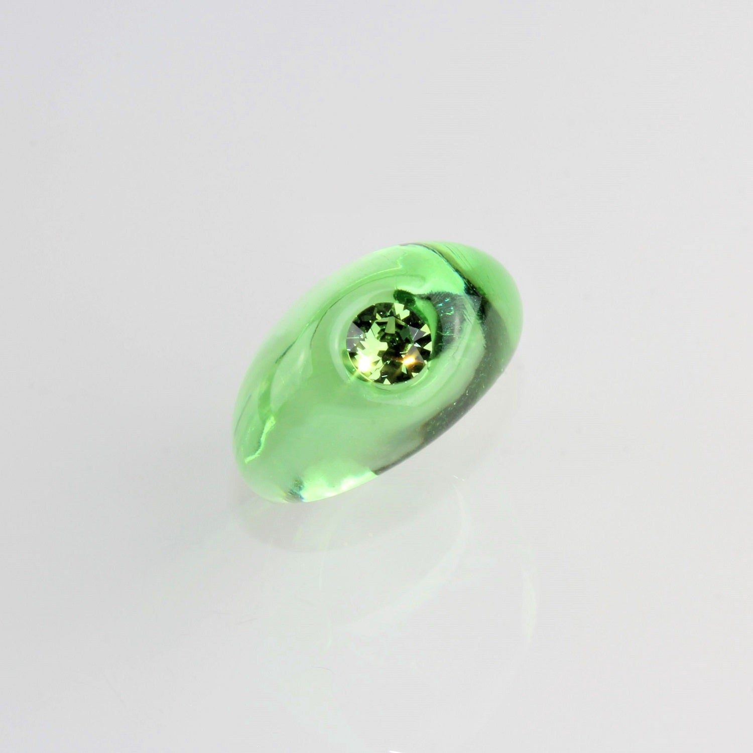 Bague "Solitaire" Mint