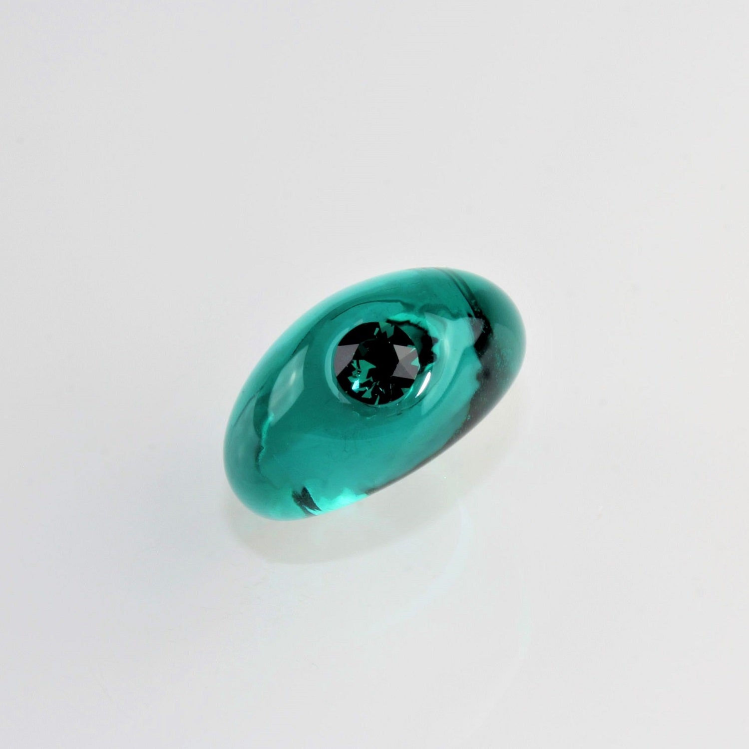 Bague "Solitaire" turquoise