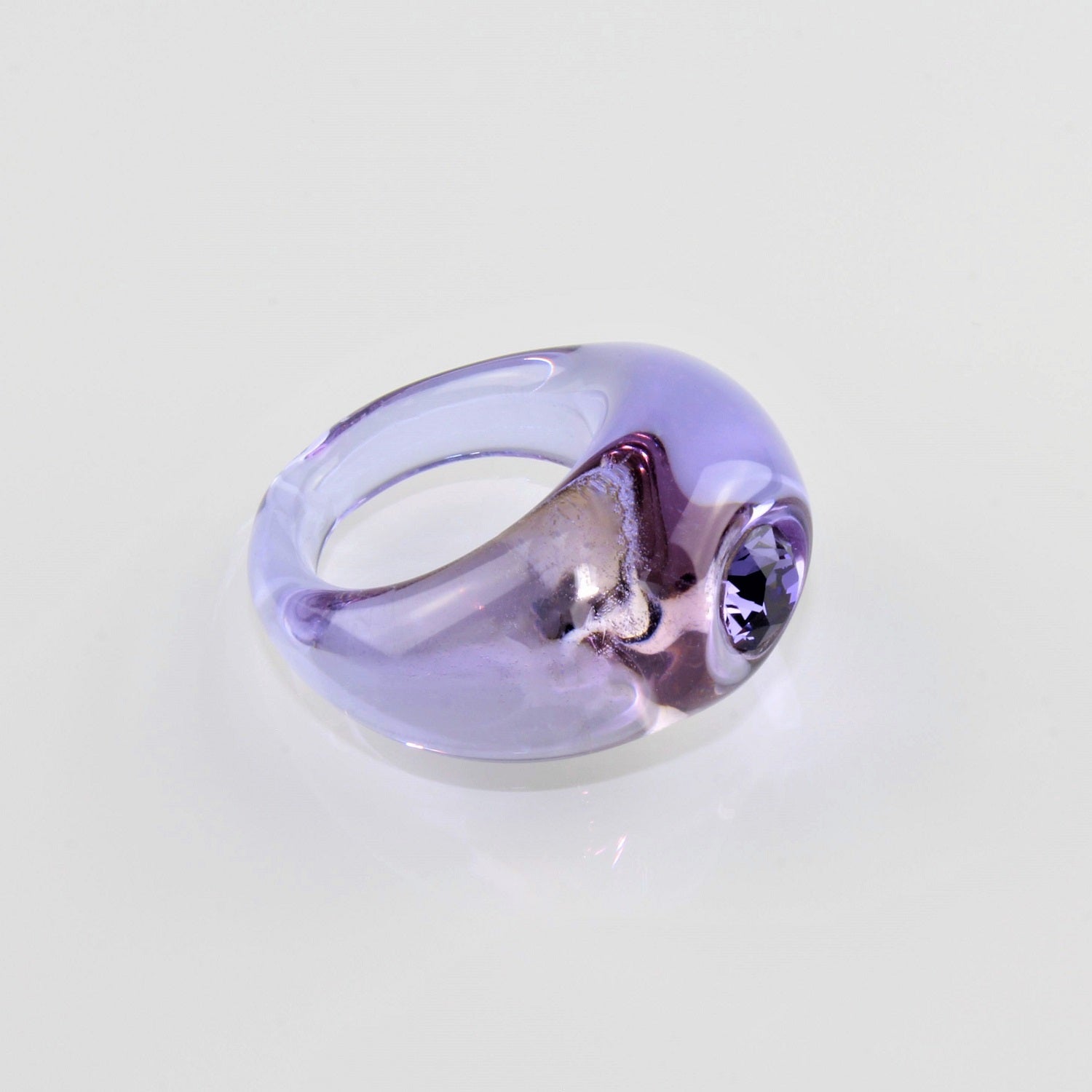 Bague "Solitaire" tanzanite