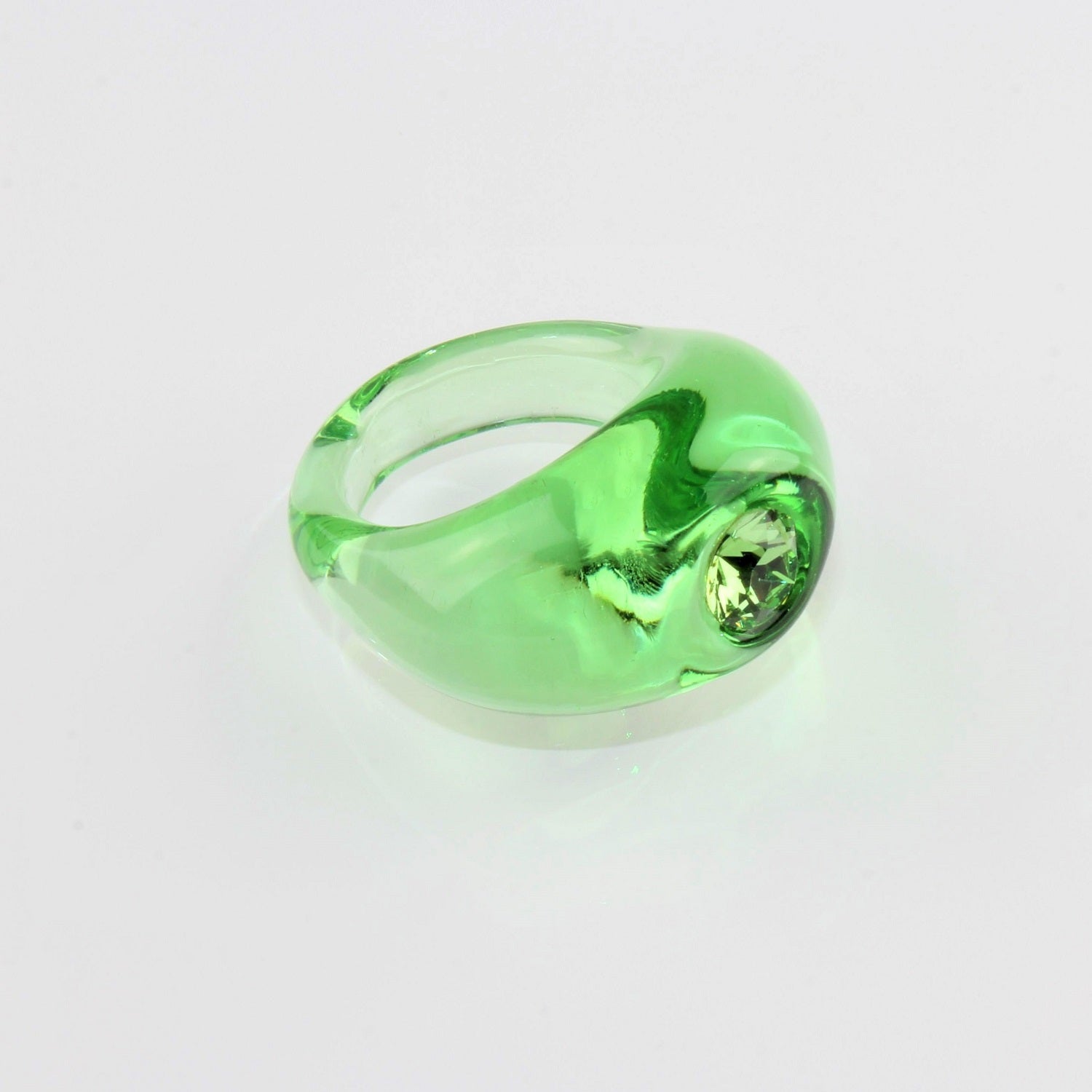 Bague "Solitaire" Mint