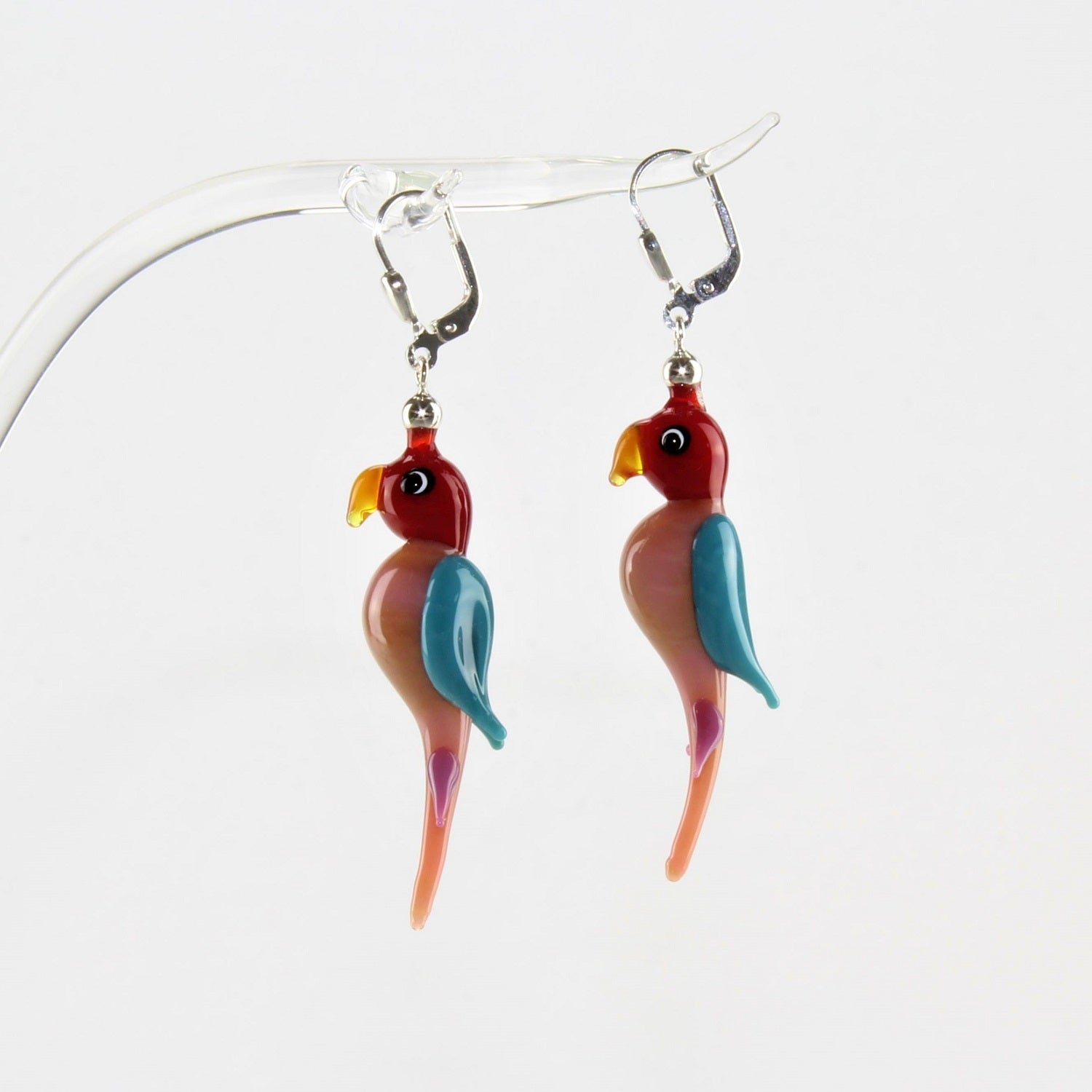 Orecchini "Parrot