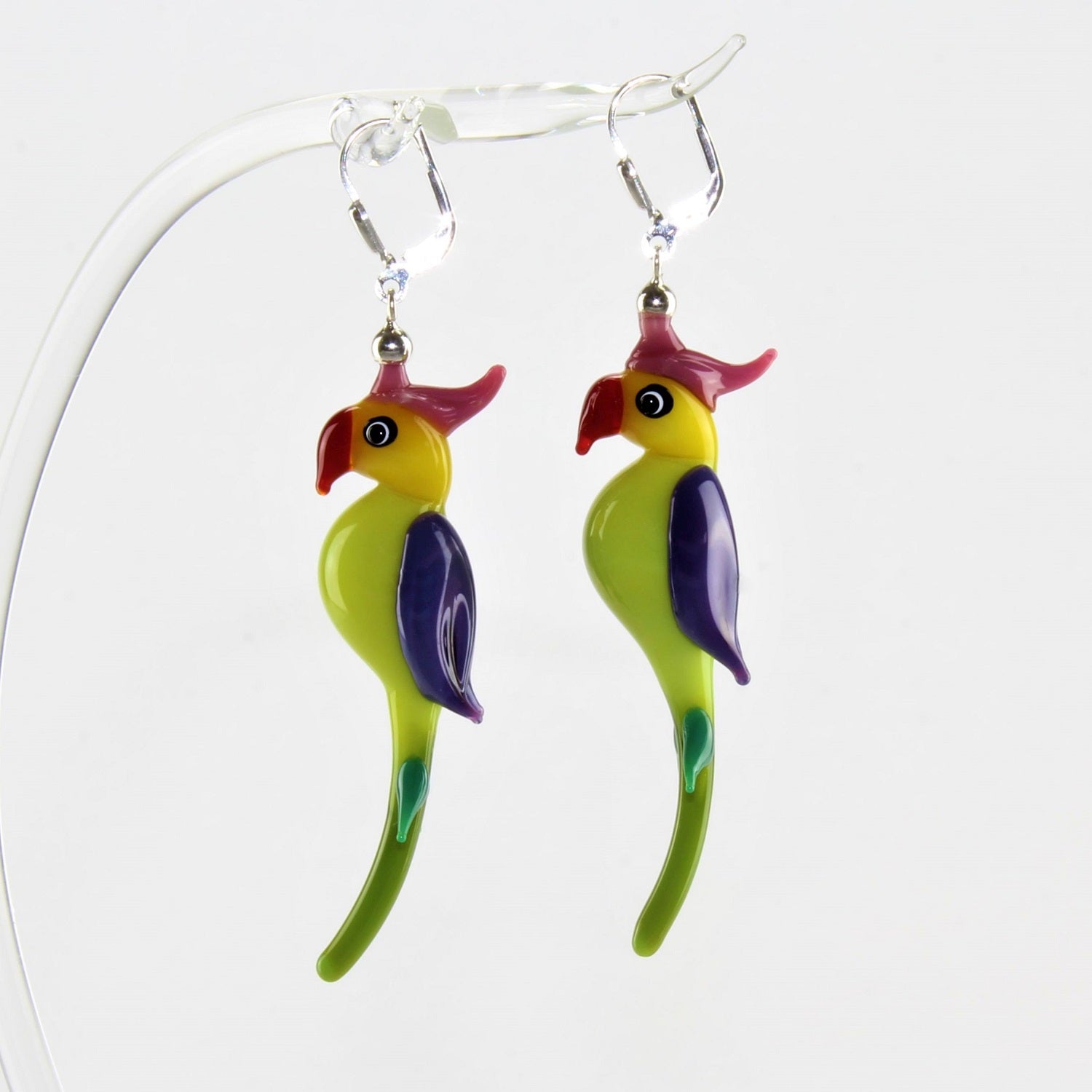 Orecchini "Parrot