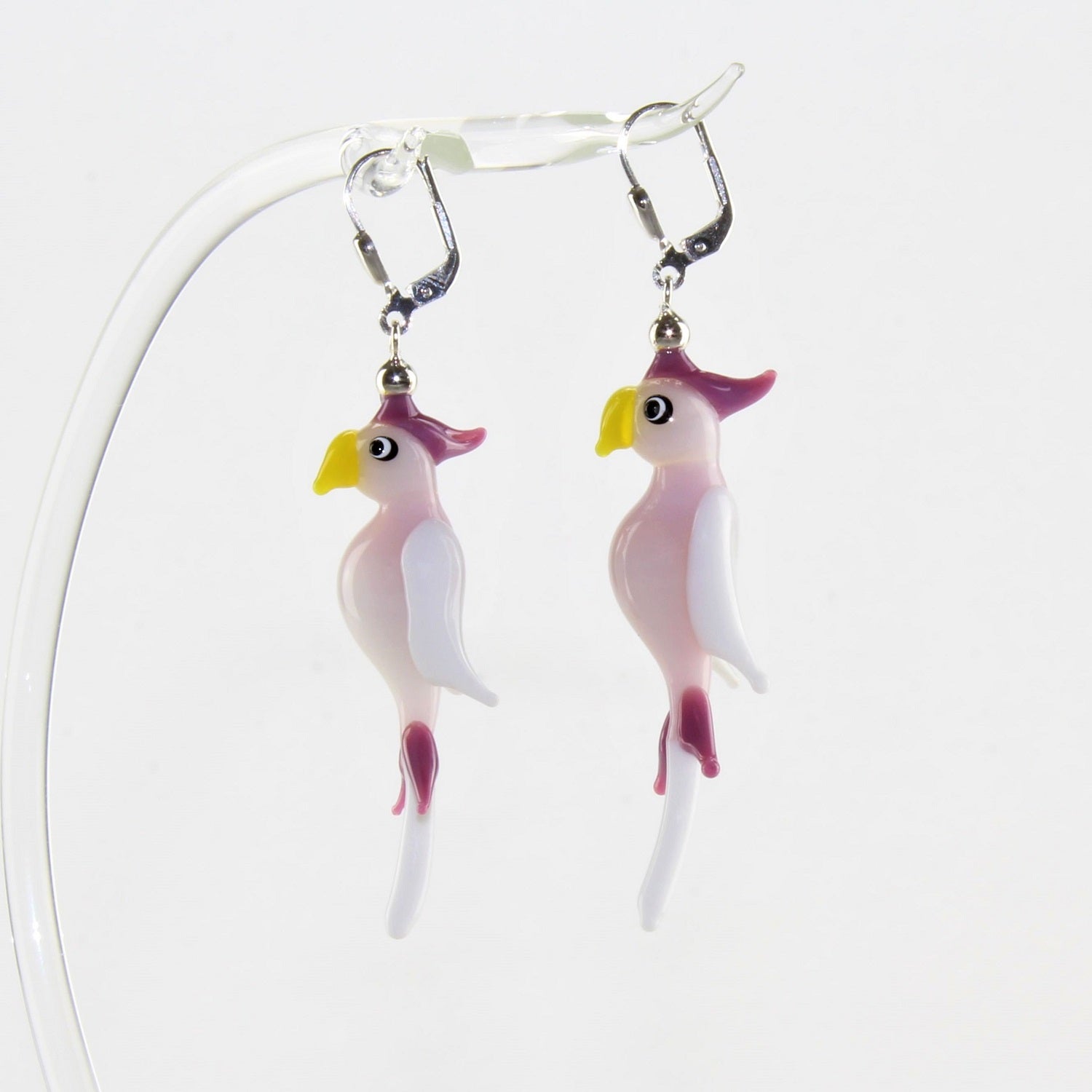 Orecchini "Parrot