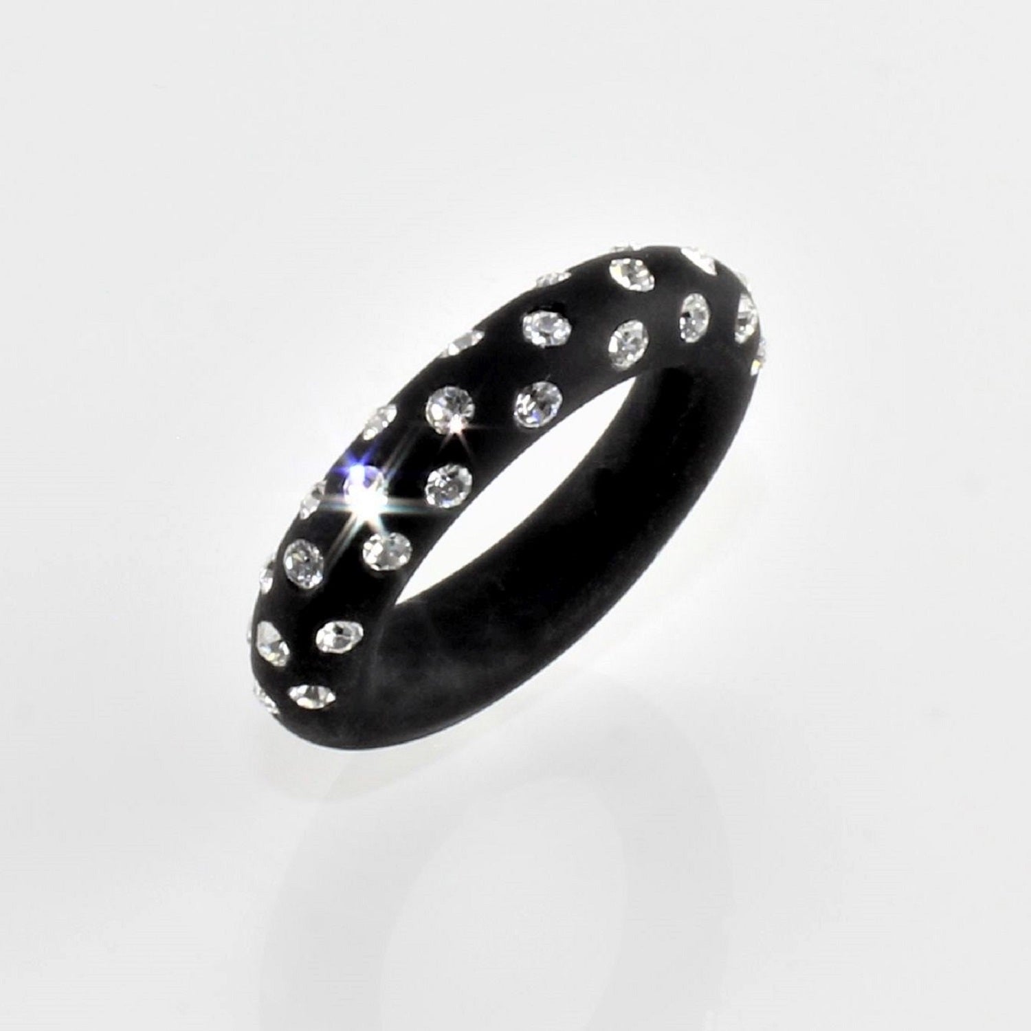 Ring " Brooklyn " Schwarz