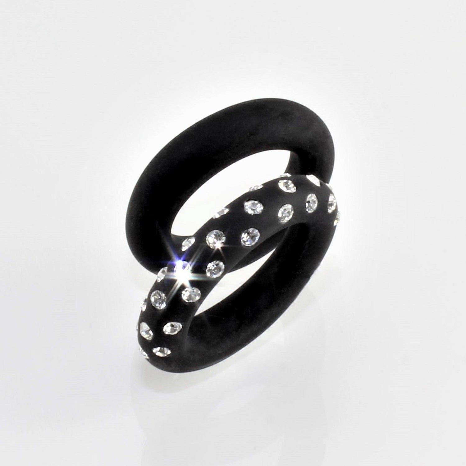 Ring " Brooklyn " Schwarz