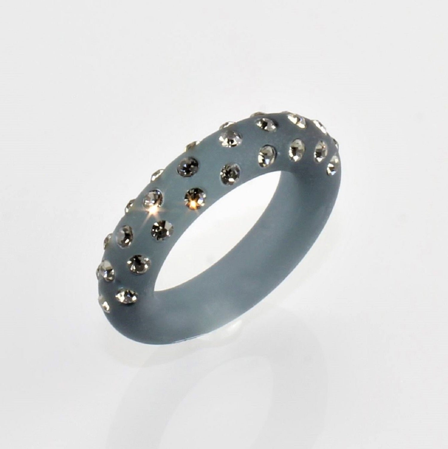 Ring " Brooklyn "Graphit