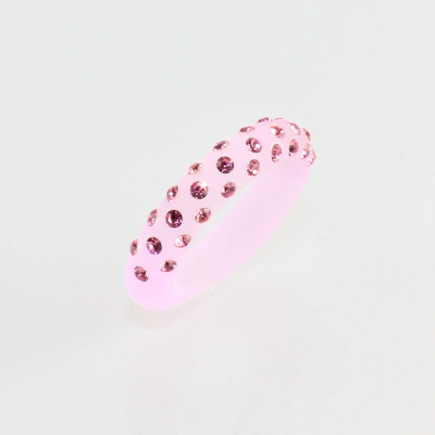 Anello " Brooklyn " rosa