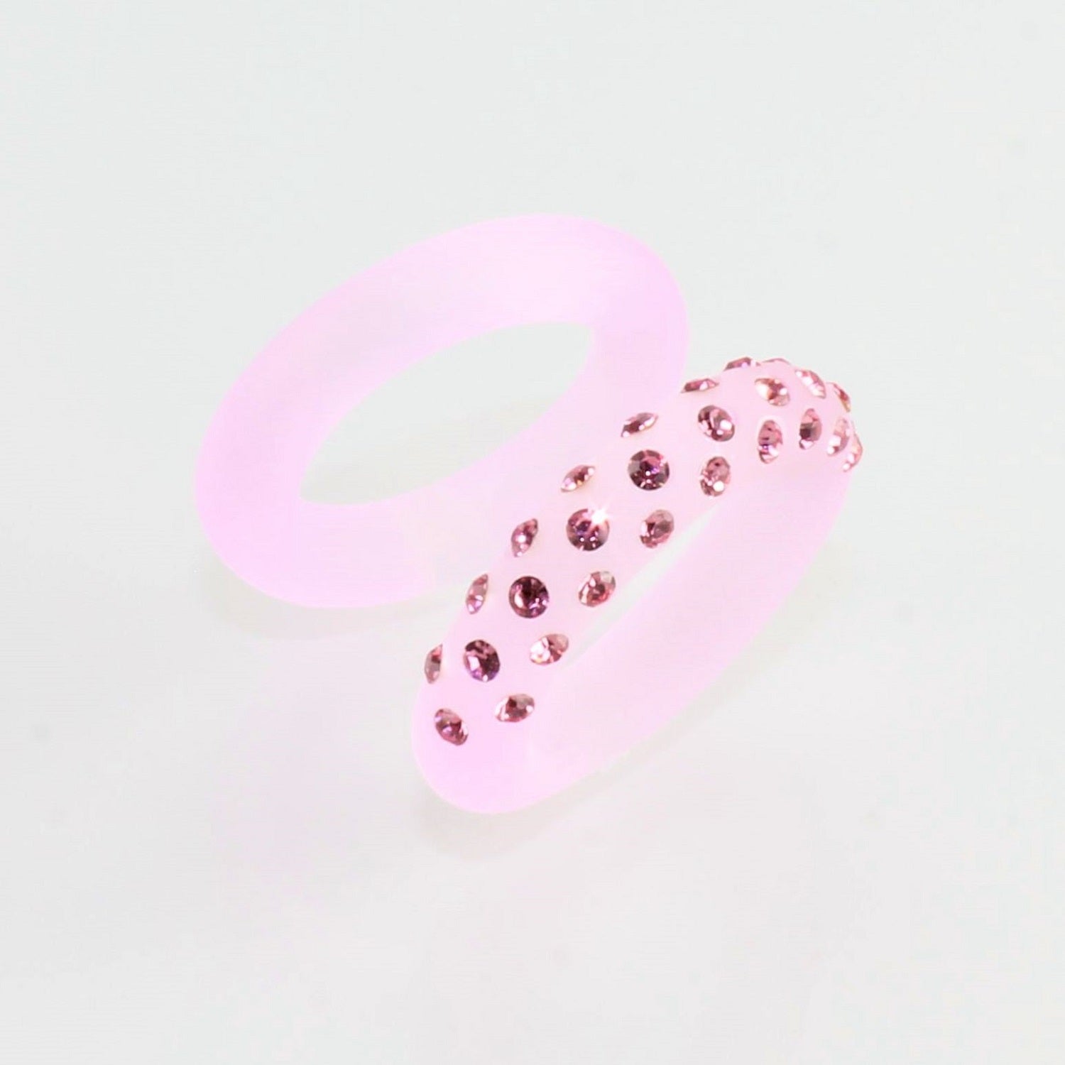 Anello " Brooklyn " rosa