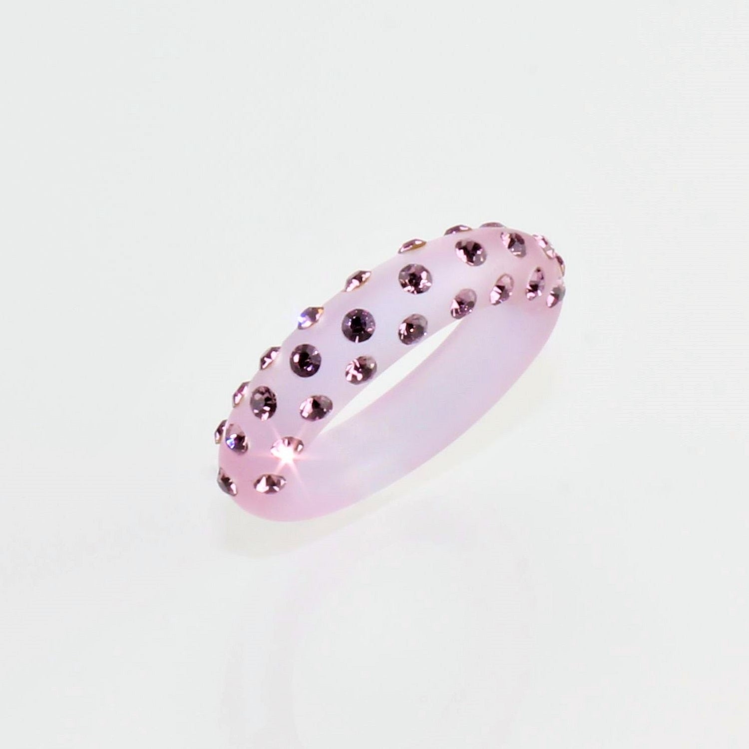 Ring " Brooklyn " roter Flieder