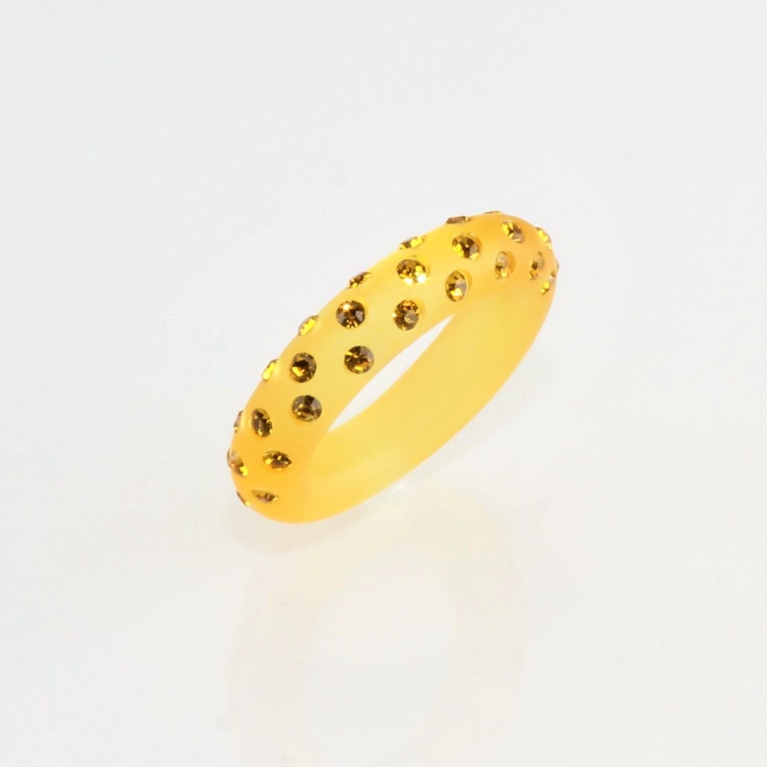 Bague " Brooklyn " Citrin