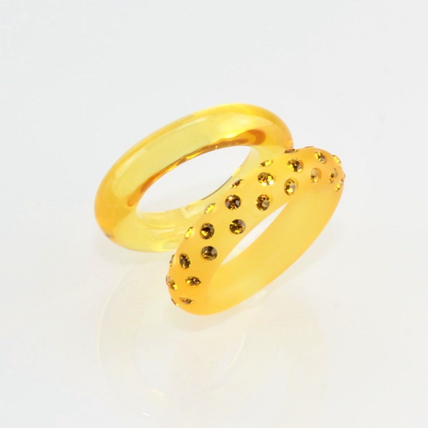 Bague " Brooklyn " Citrin
