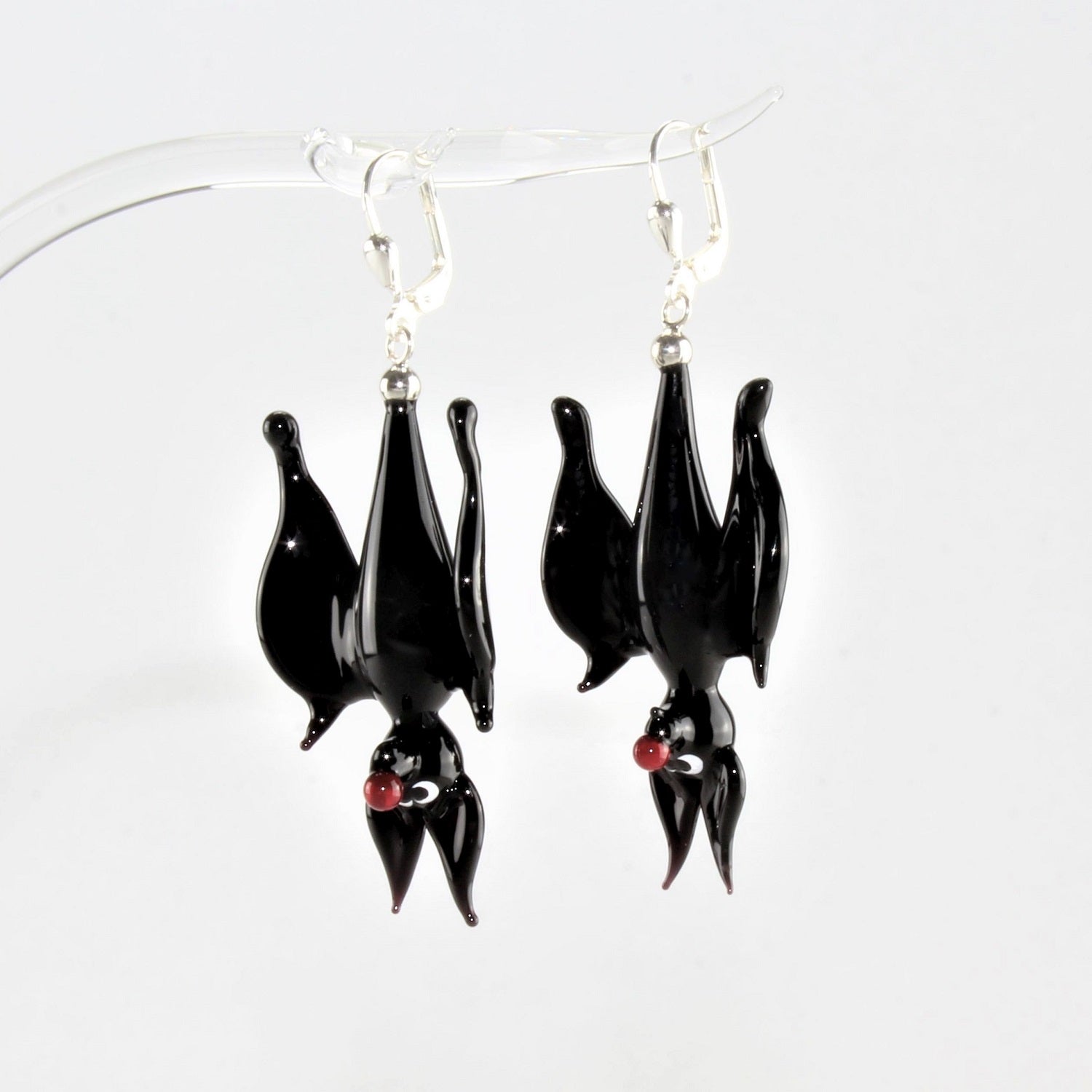 Ohrringe "Fledermaus" bunt