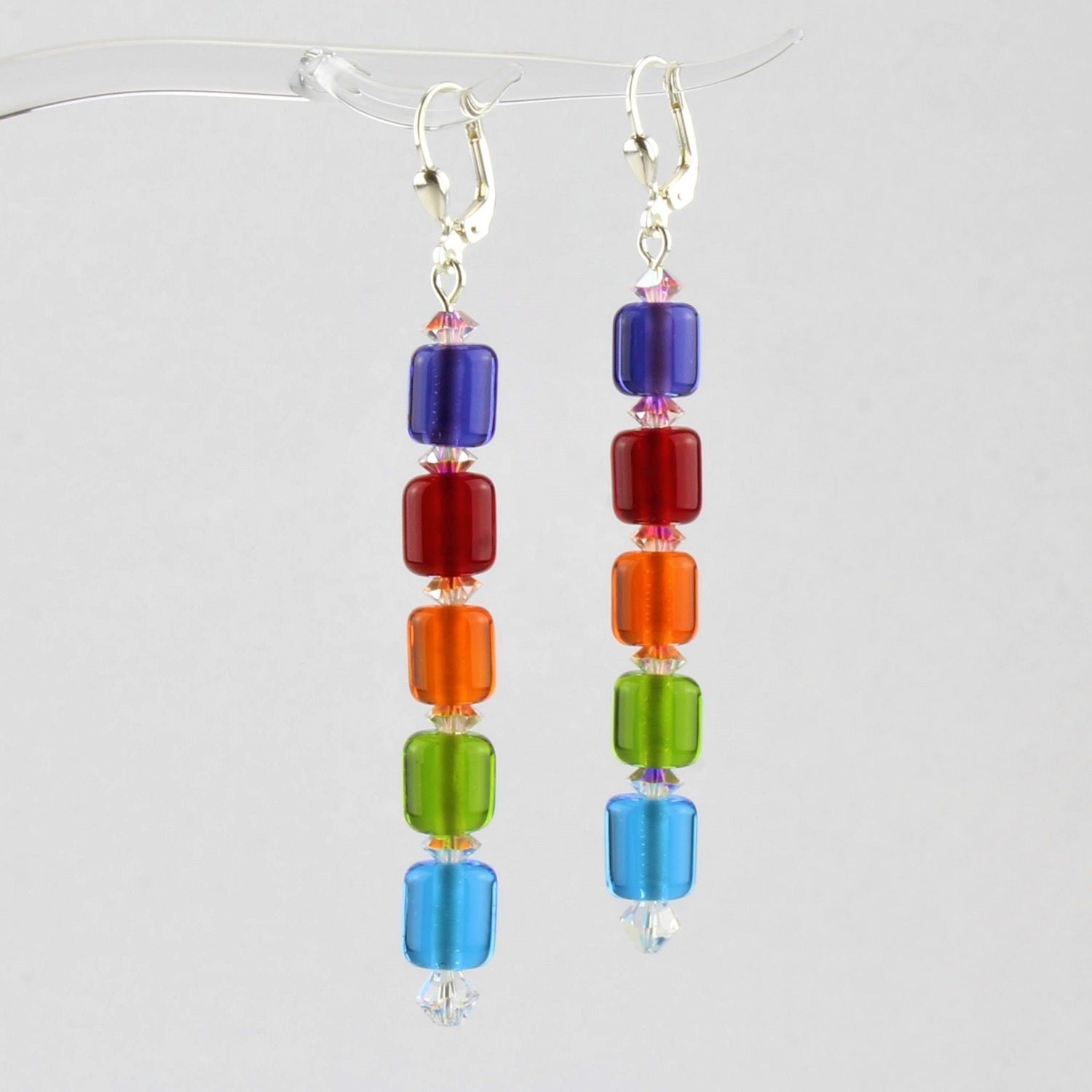 Boucles d'oreilles "Aurora