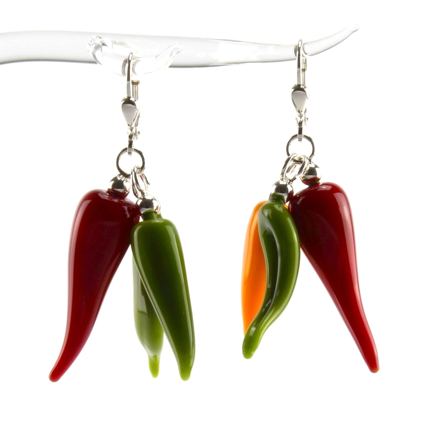 Boucles d'oreilles Chili