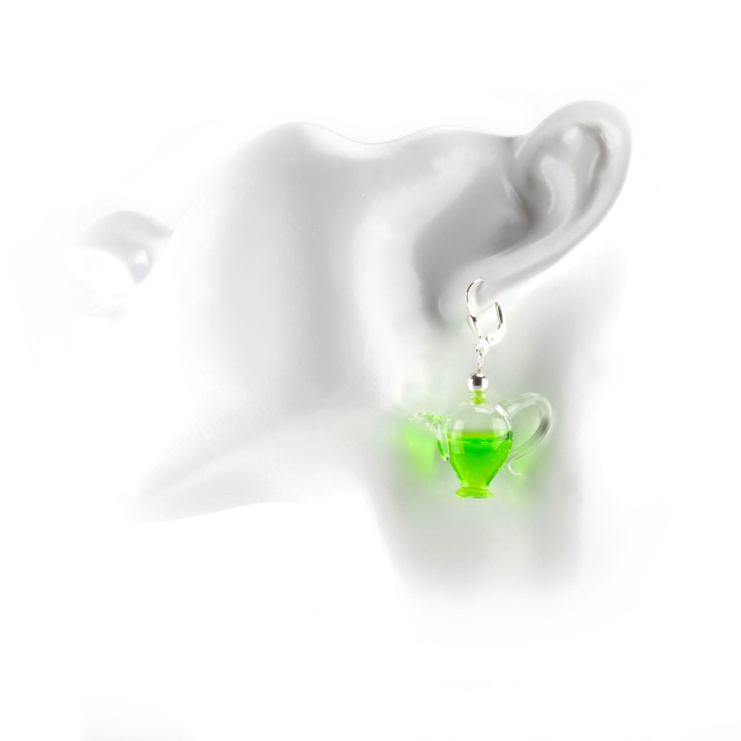 Boucles d'oreilles "Théière