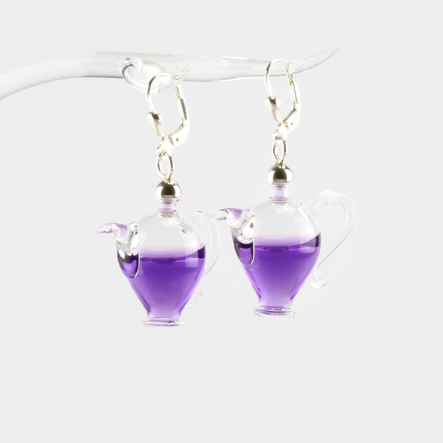 Boucles d'oreilles "Théière
