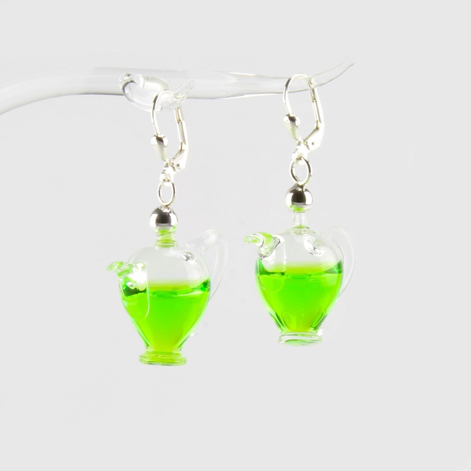 Boucles d'oreilles "Théière